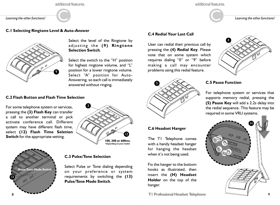 Accutone T1 User Manual | Page 6 / 6