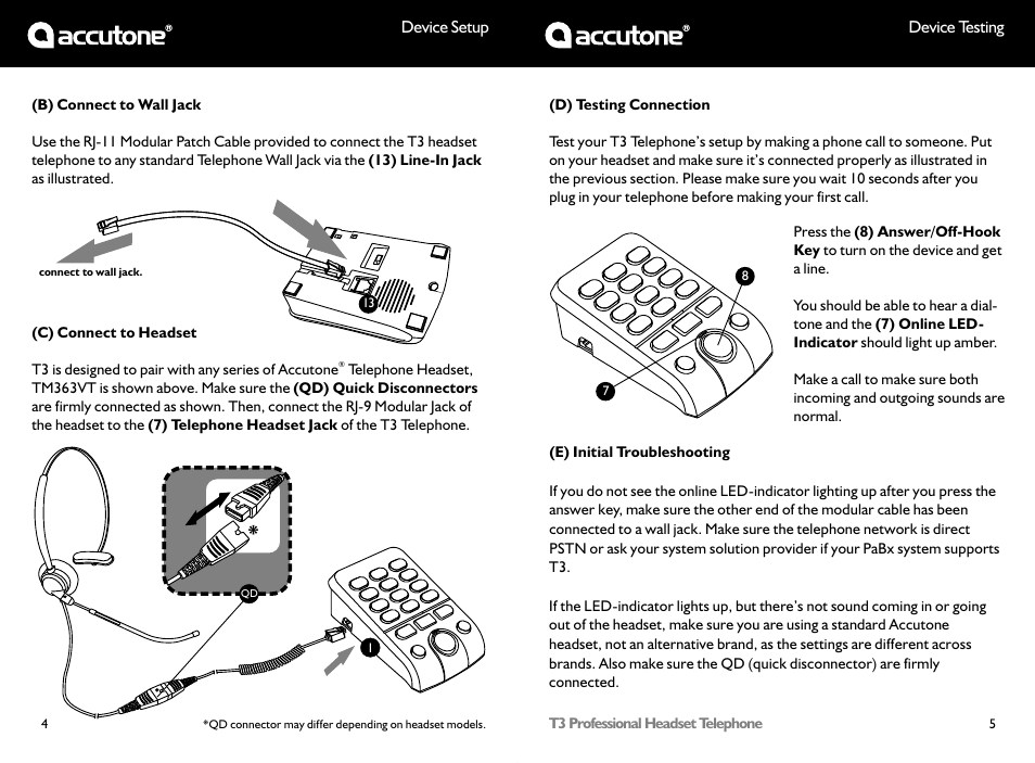 Accutone T3 User Manual | Page 4 / 6