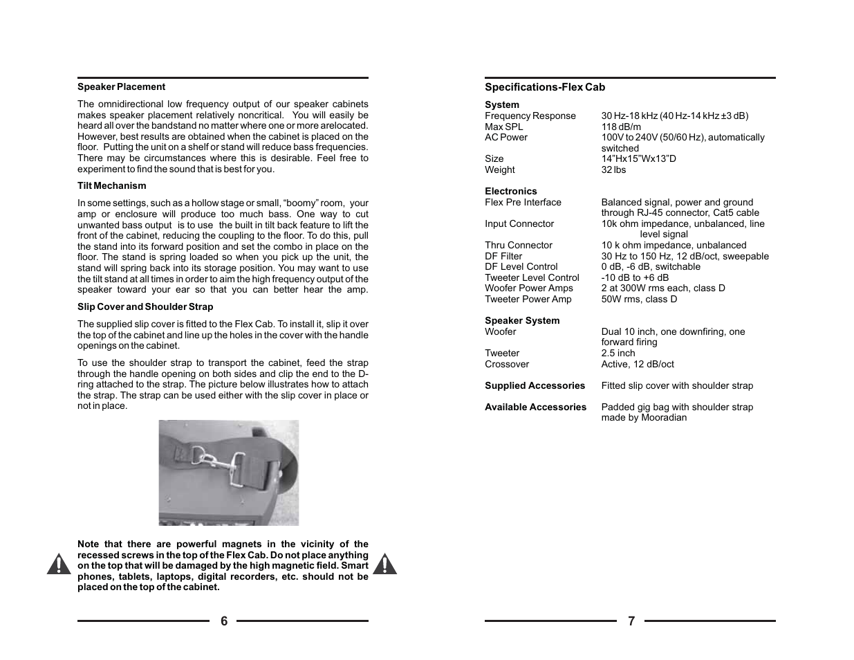 Acoustic Image Flex User Manual | Page 5 / 12