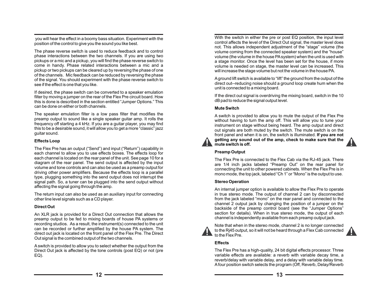 Acoustic Image Flex User Manual | Page 8 / 12