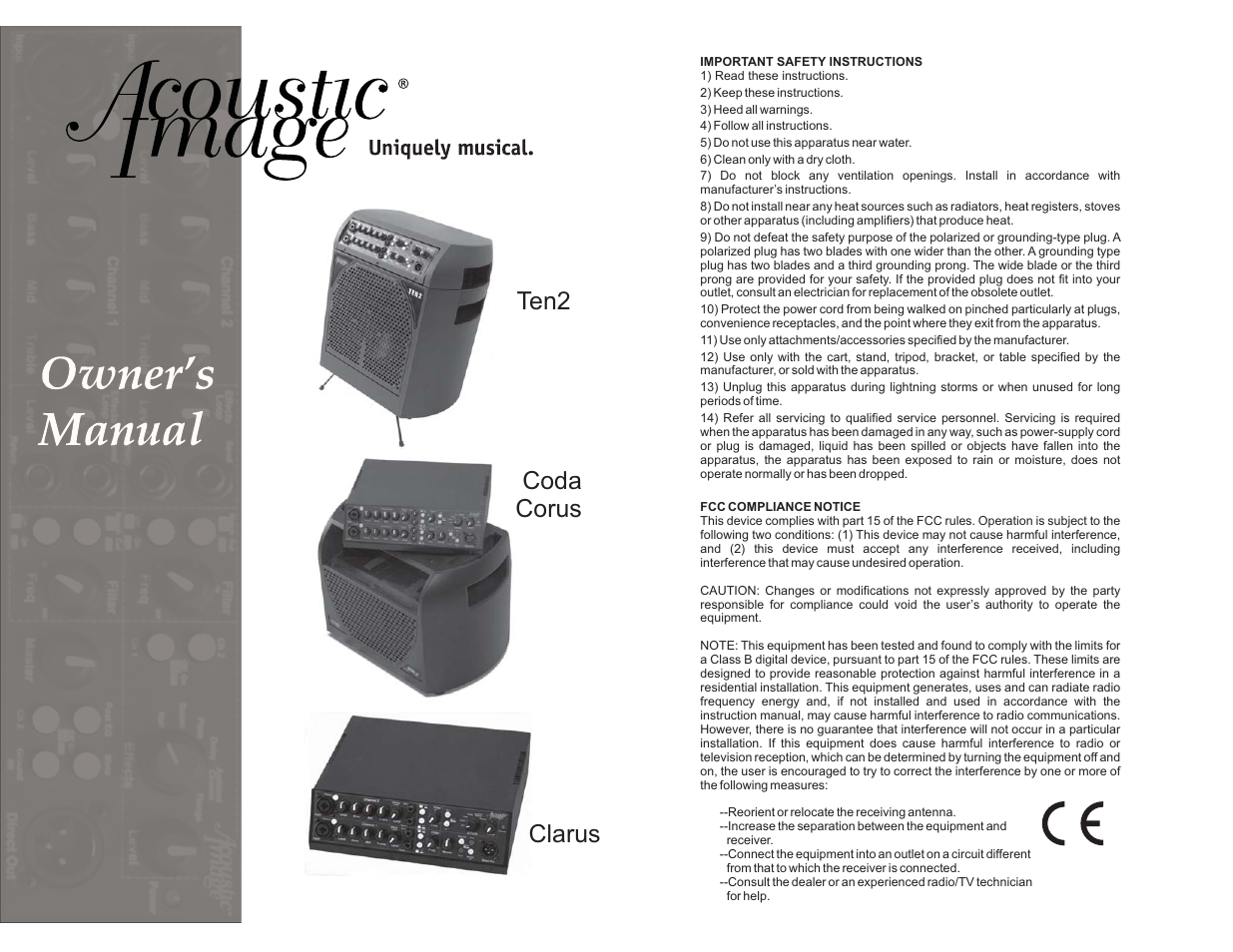 Acoustic Image Series4 User Manual | 10 pages