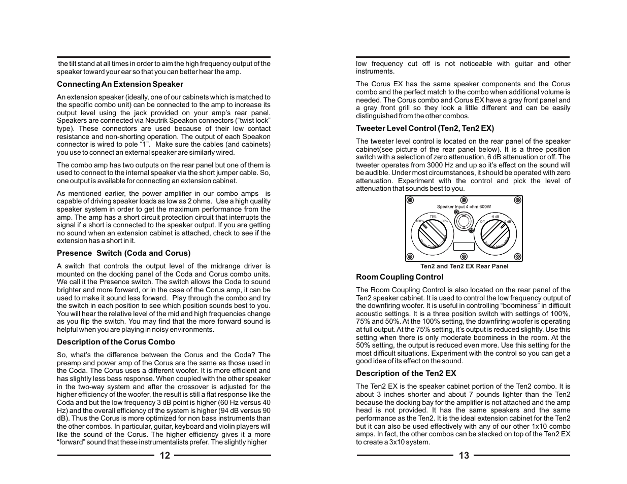Acoustic Image Series4 User Manual | Page 8 / 10