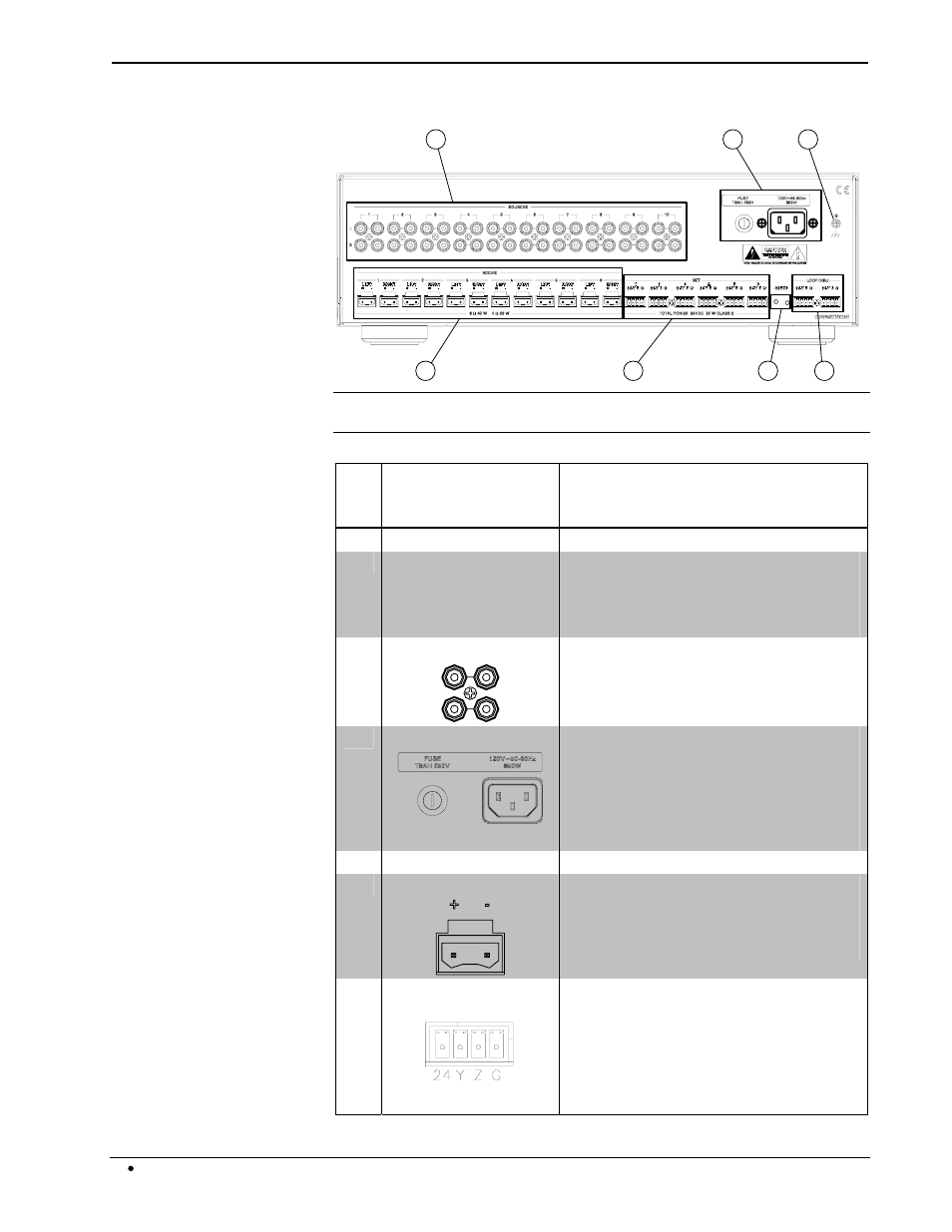 Audio expander crestron adagio™ aae | Crestron electronic Adagio AAE User Manual | Page 8 / 20