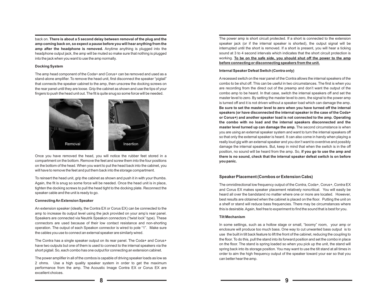 Acoustic Image + Models User Manual | Page 6 / 8