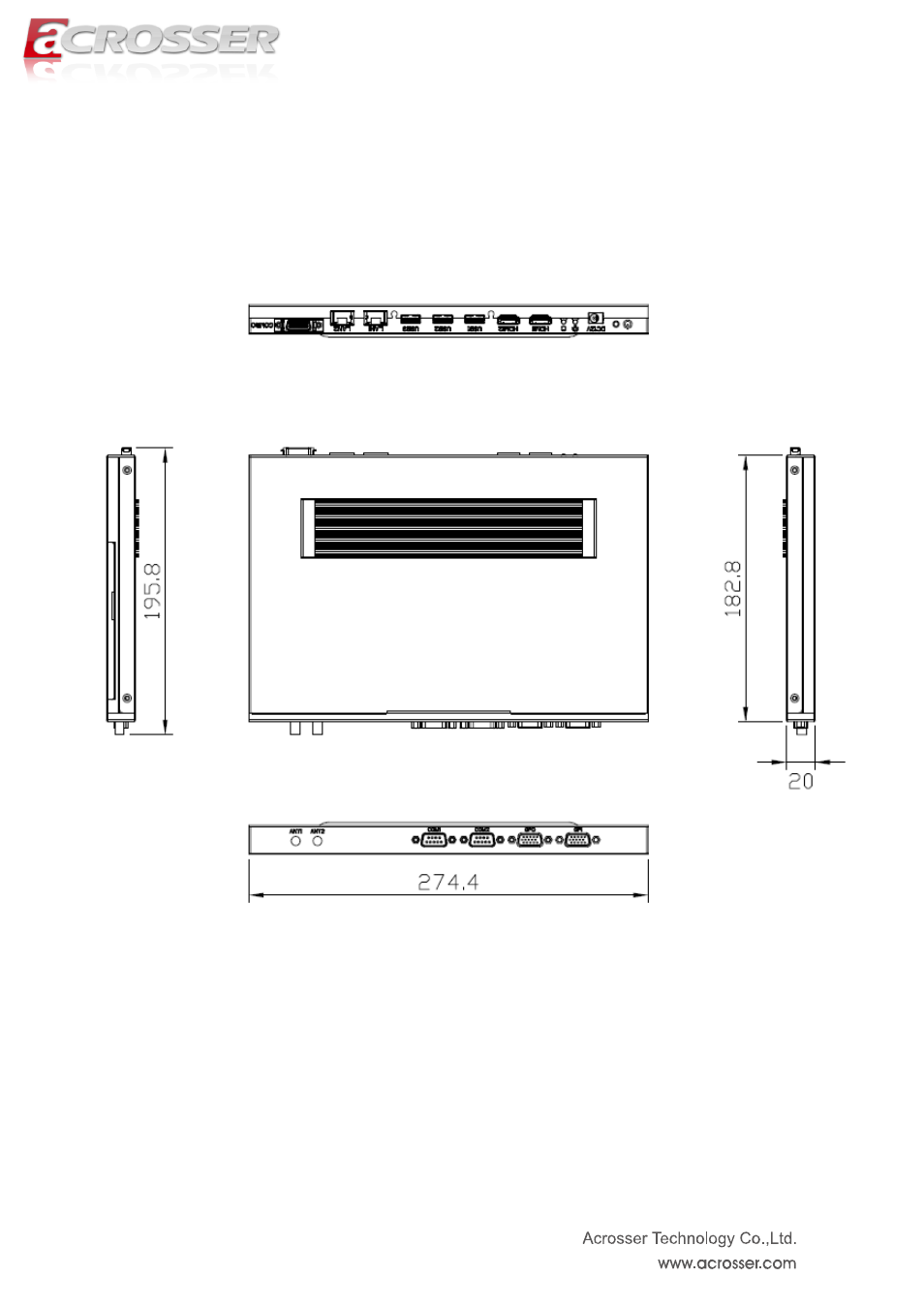 System dissection | Acrosser AES-HM76Z1FL User Manual | Page 11 / 73