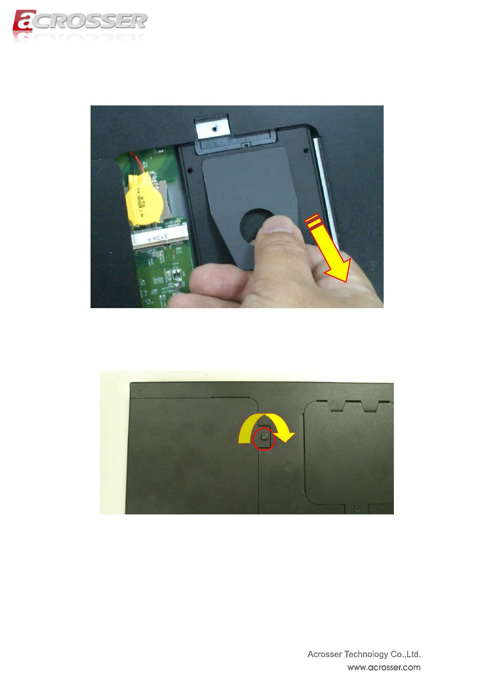 Acrosser AES-HM76Z1FL User Manual | Page 16 / 73