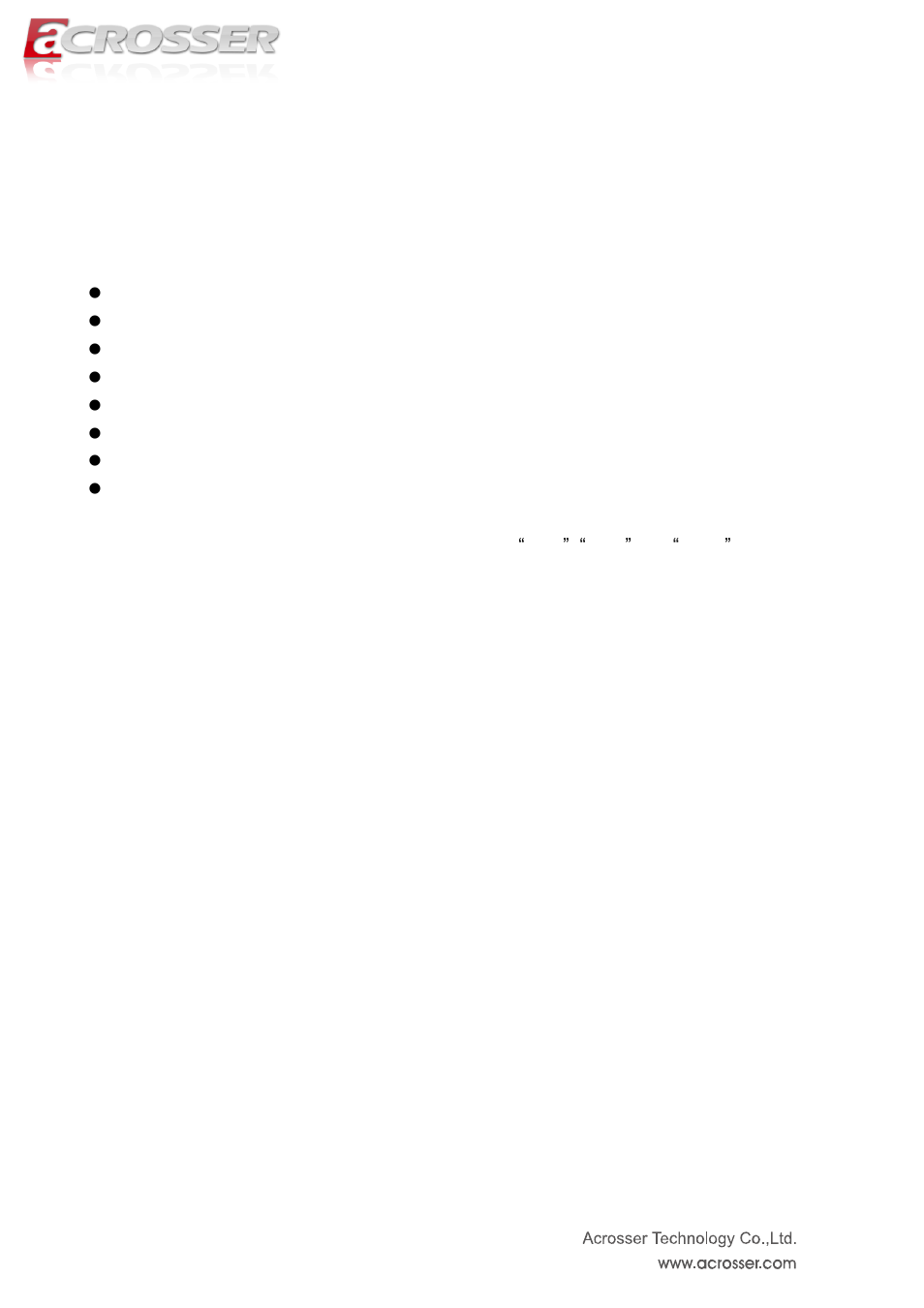 Package contents (for system) | Acrosser AES-HM76Z1FL User Manual | Page 22 / 73