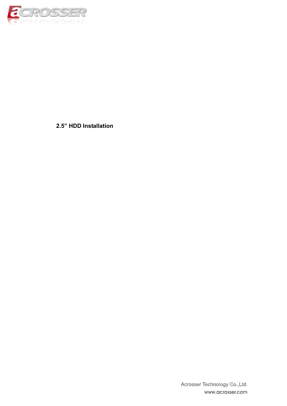 Acrosser AES-HM76Z1FL User Manual | Page 5 / 73