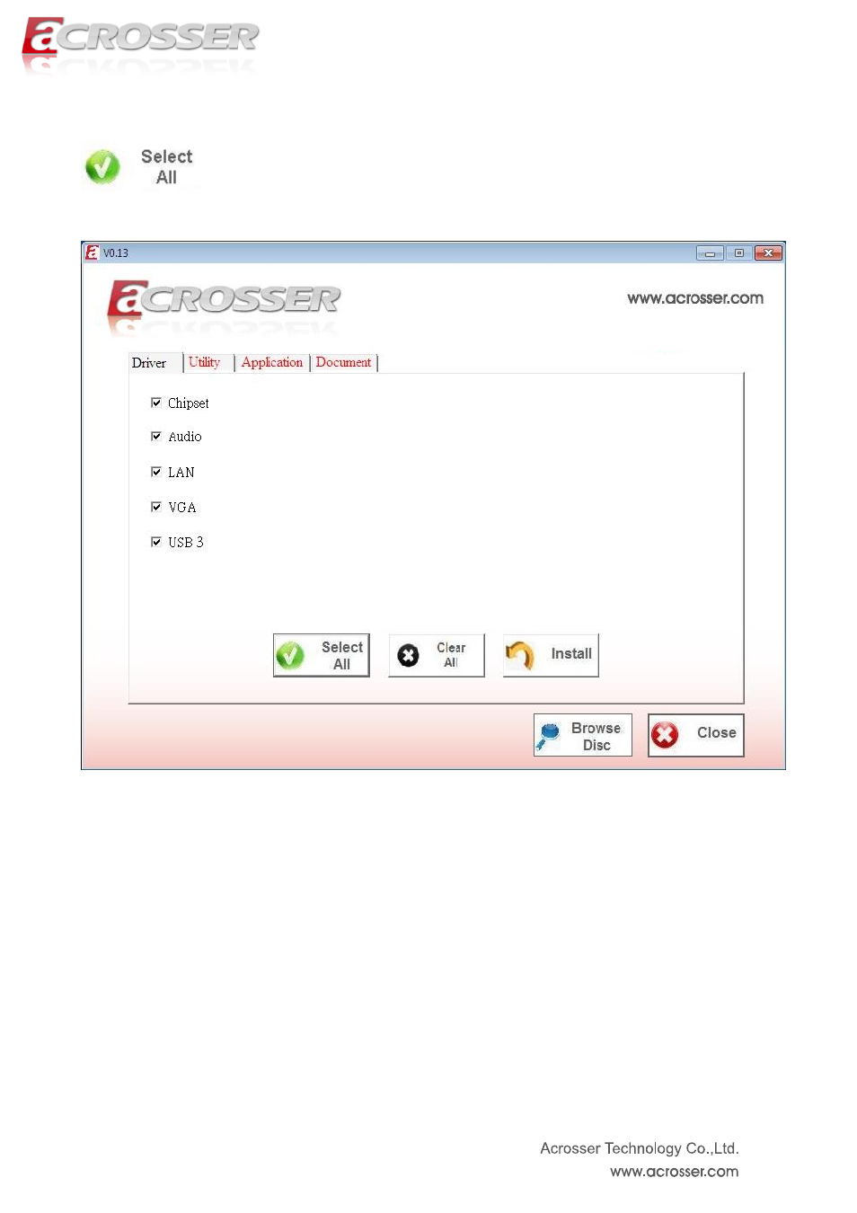 Acrosser AES-HM76Z1FL User Manual | Page 52 / 73