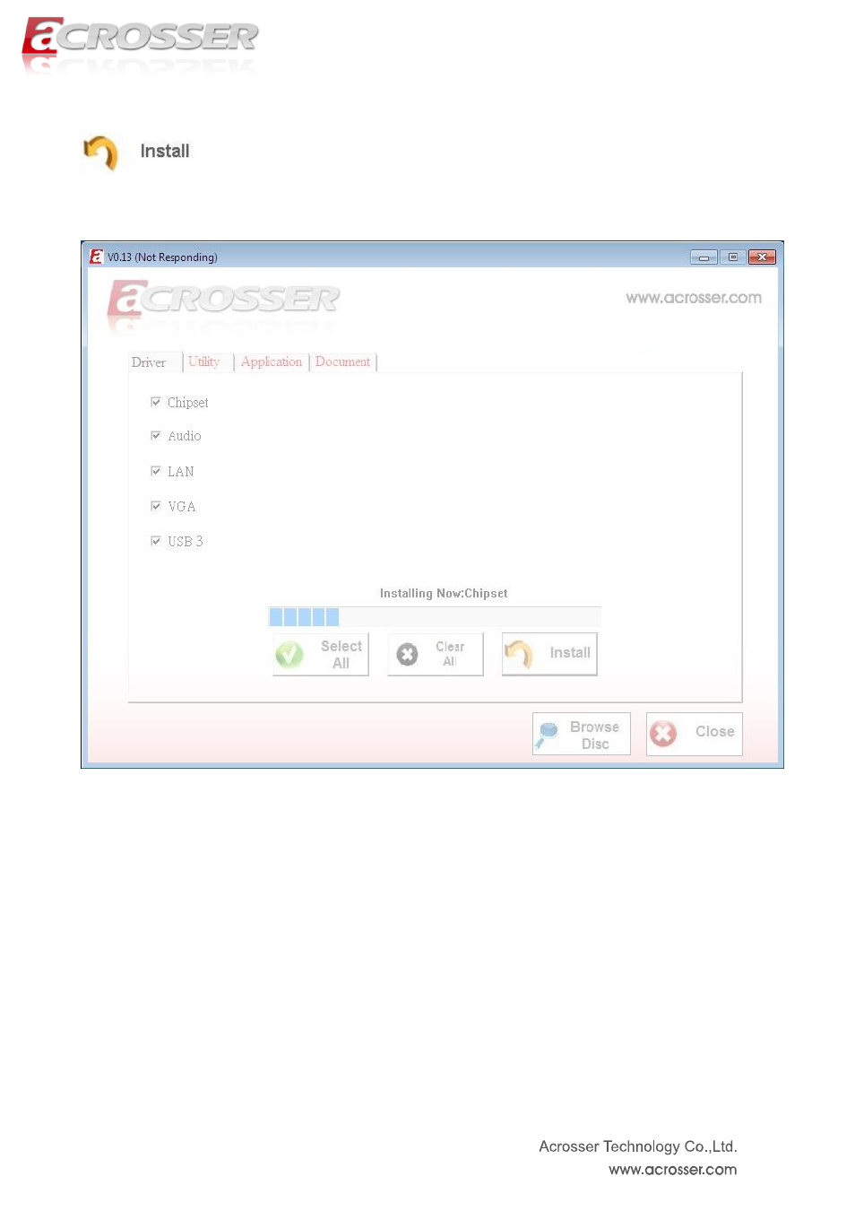 Acrosser AES-HM76Z1FL User Manual | Page 53 / 73