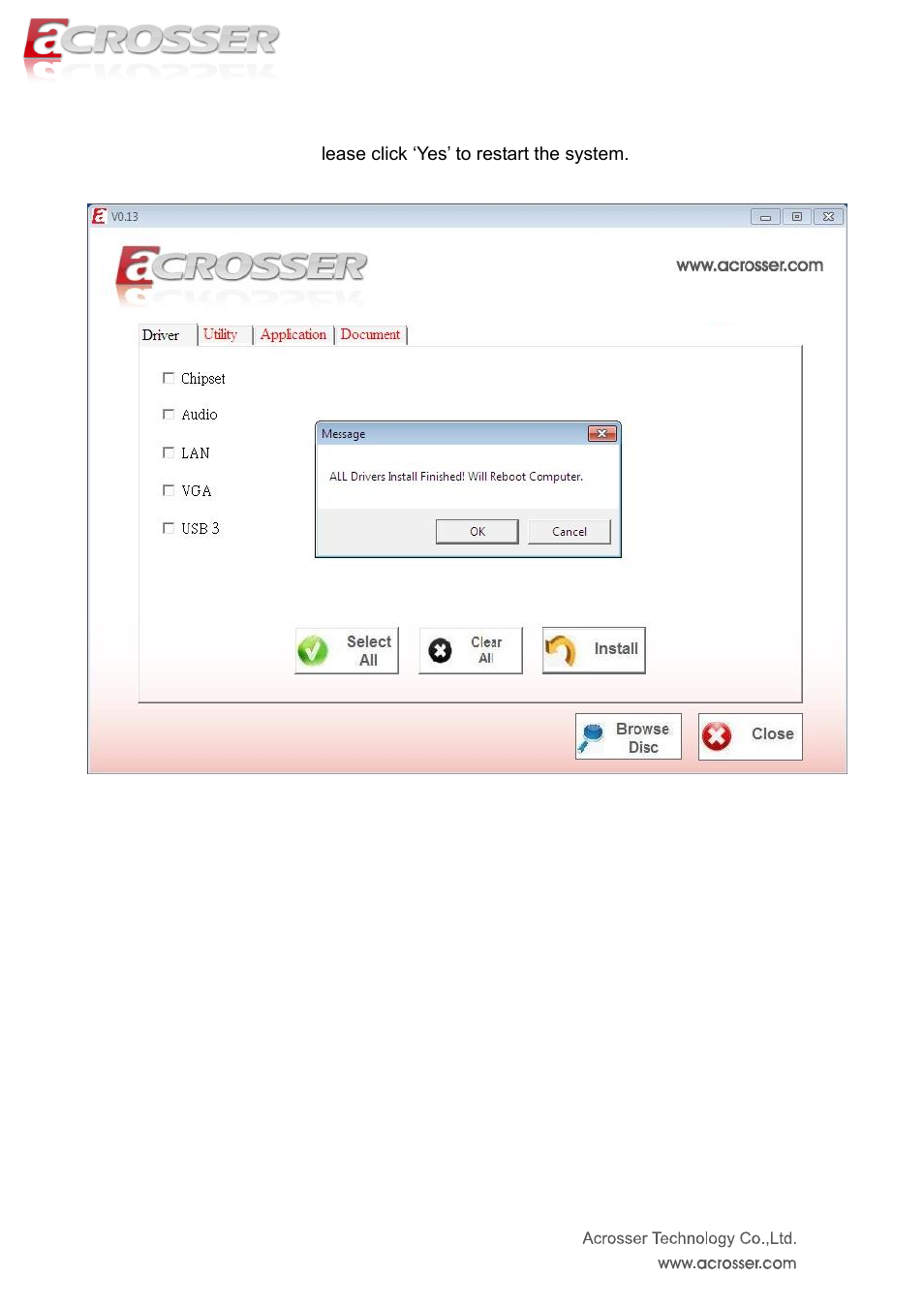 Acrosser AES-HM76Z1FL User Manual | Page 54 / 73