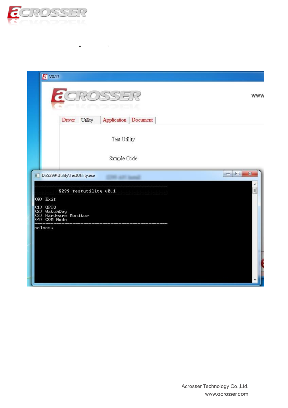 Acrosser AES-HM76Z1FL User Manual | Page 57 / 73