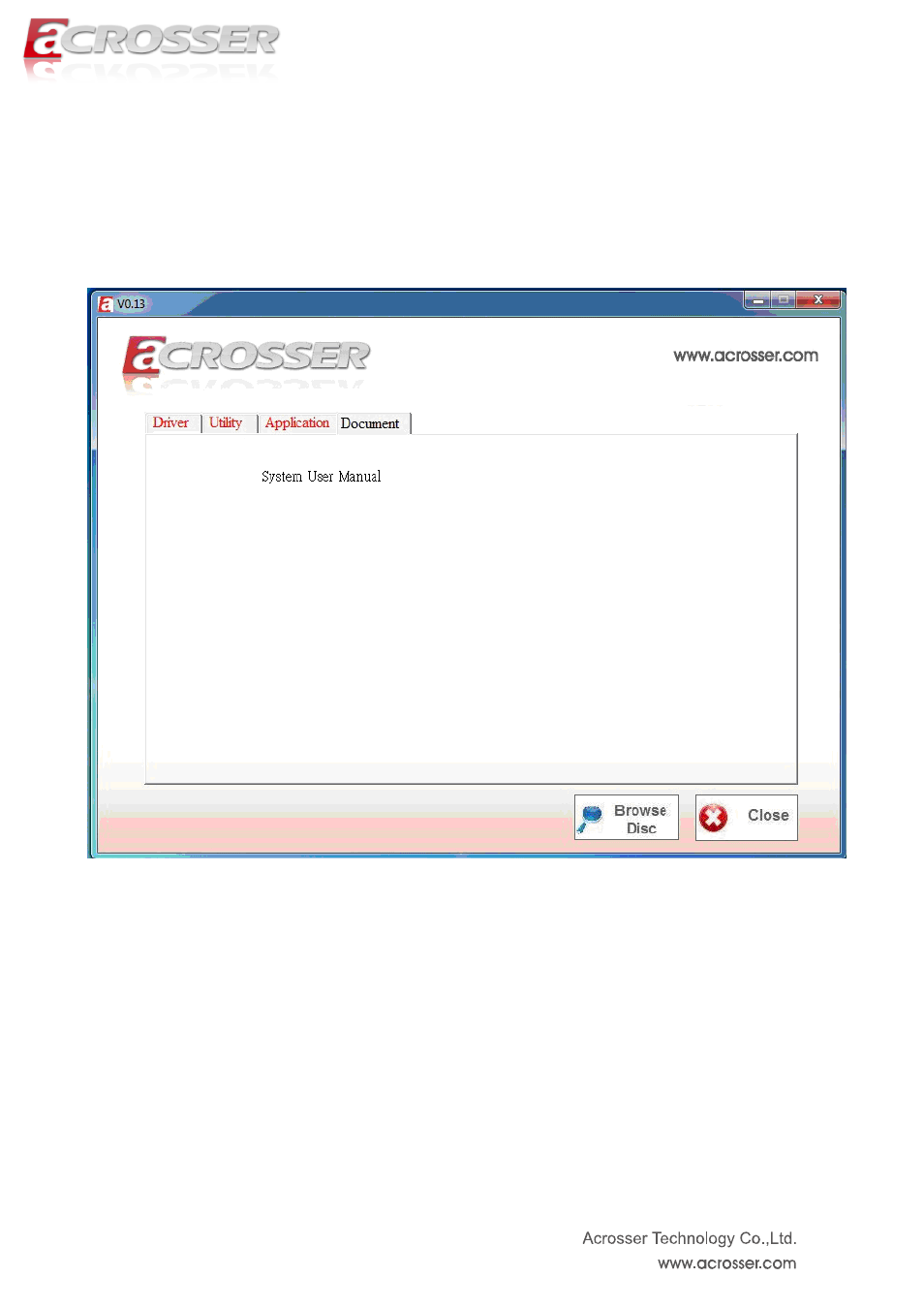 Documents page | Acrosser AES-HM76Z1FL User Manual | Page 60 / 73