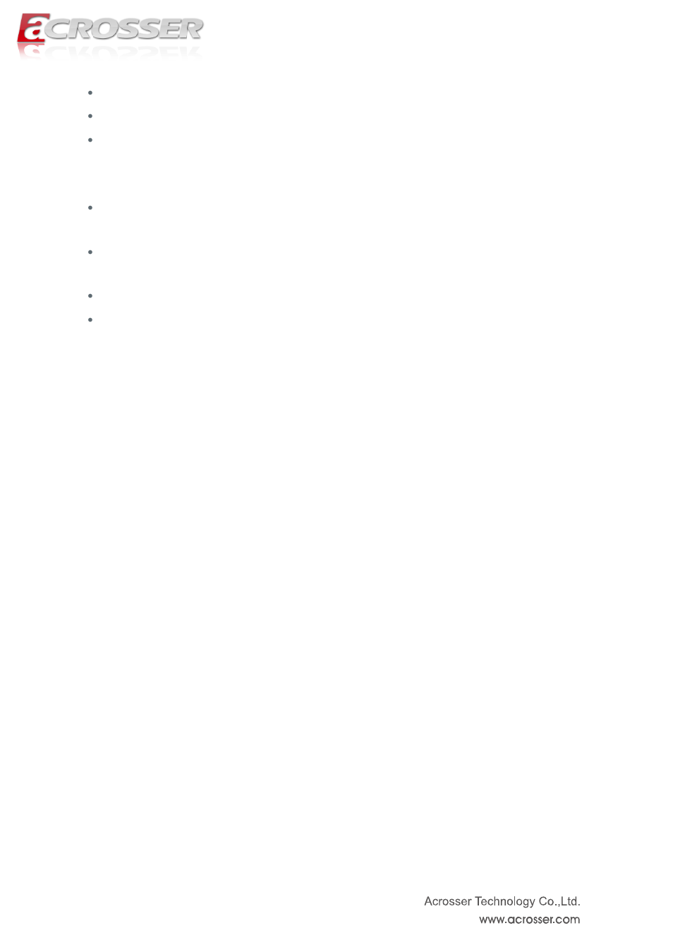No display when power on | Acrosser AES-HM76Z1FL User Manual | Page 69 / 73