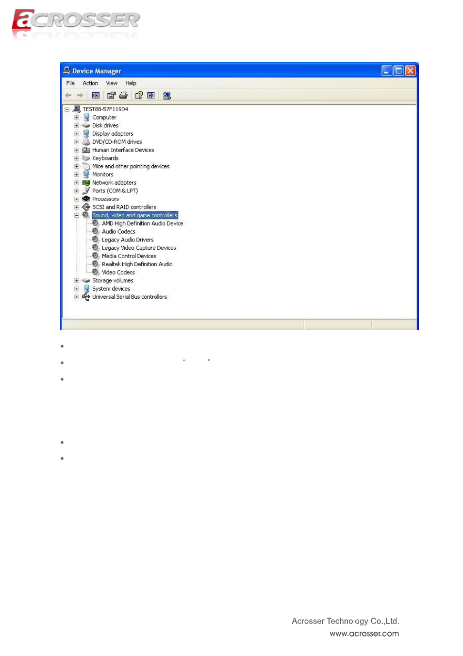My system can not connect to internet | Acrosser AES-HM76Z1FL User Manual | Page 71 / 73