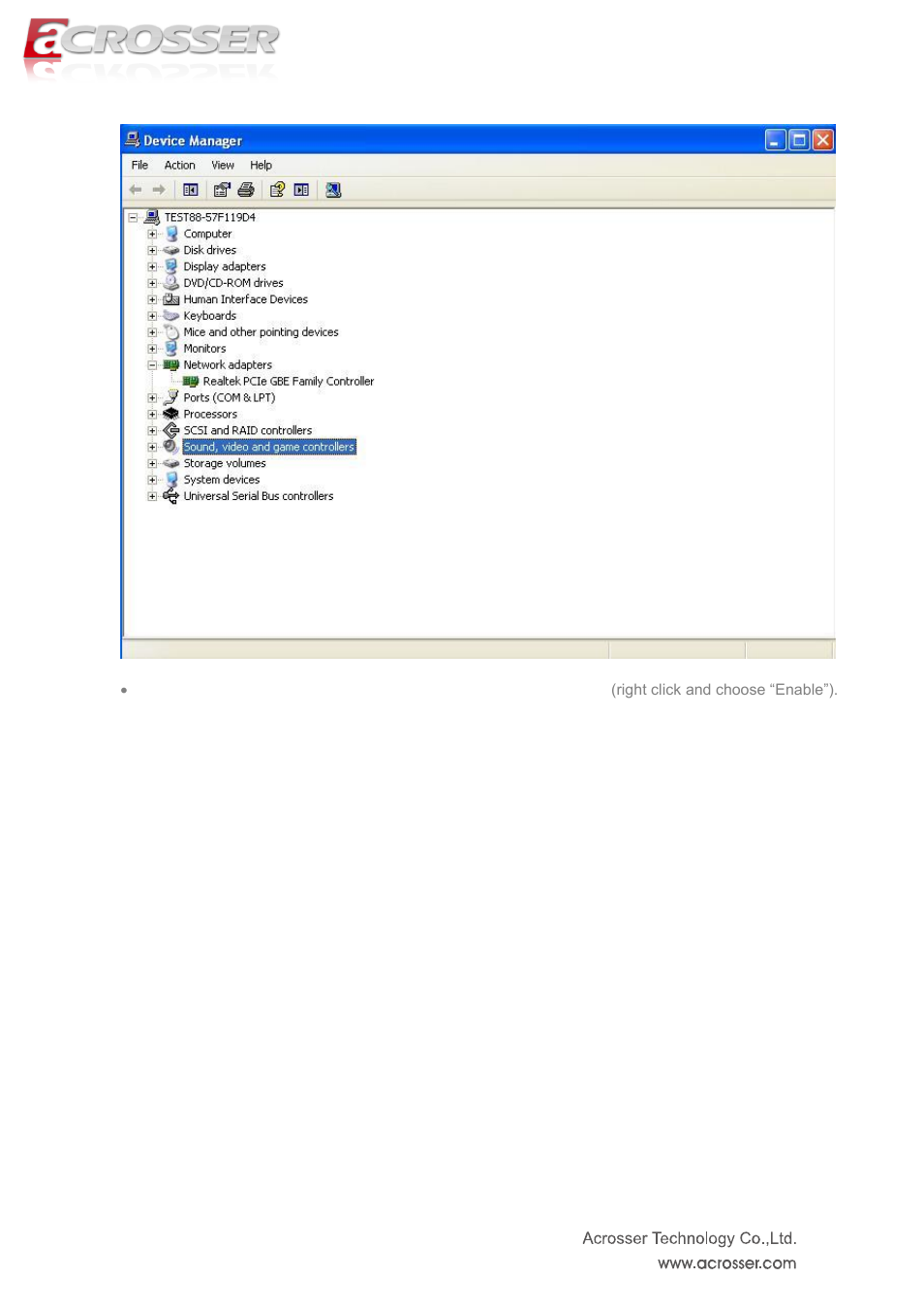 Acrosser AES-HM76Z1FL User Manual | Page 72 / 73