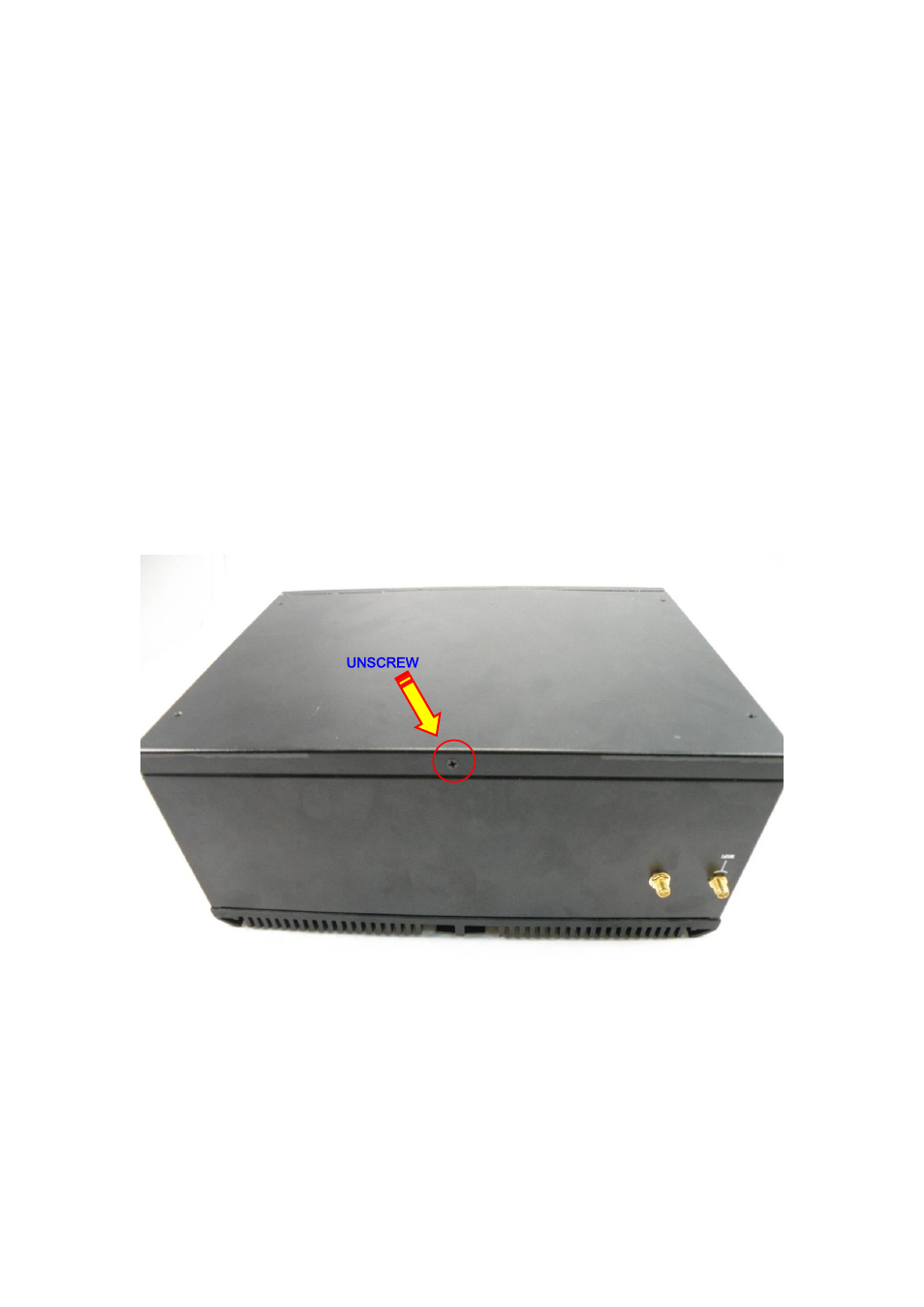 Chapter 2 procedures of assembly/disassembly, 1 so-dimm installation | Acrosser AR-ES6003FL User Manual | Page 11 / 89