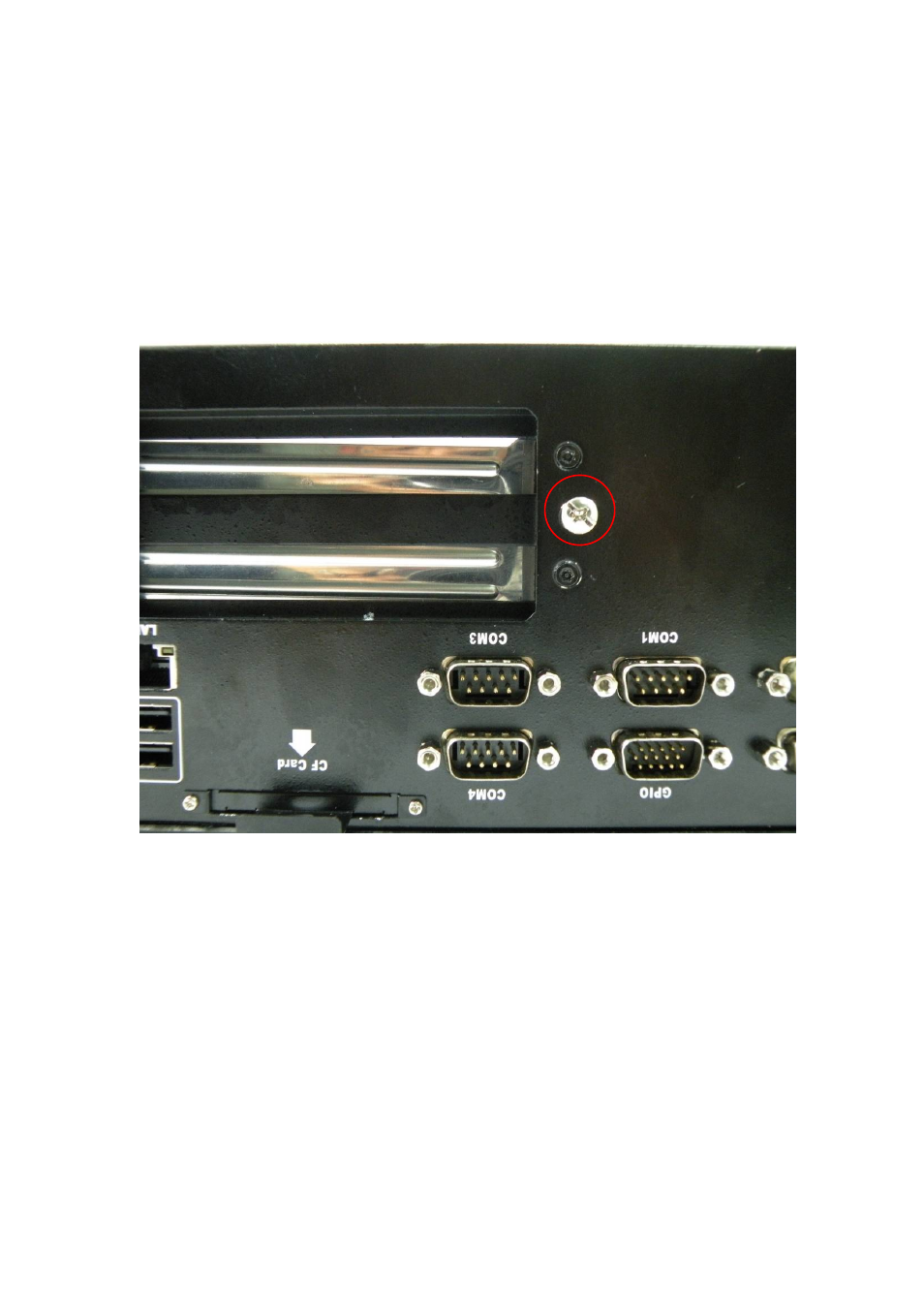 2 extension pci/pcie card installation(rs21) | Acrosser AR-ES6003FL User Manual | Page 14 / 89