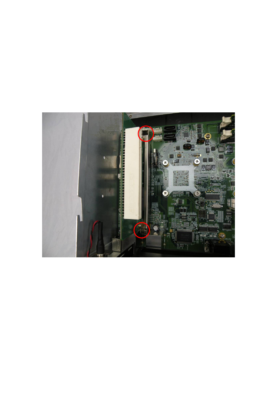 3 extension pcie cards installation(rs20) | Acrosser AR-ES6003FL User Manual | Page 18 / 89