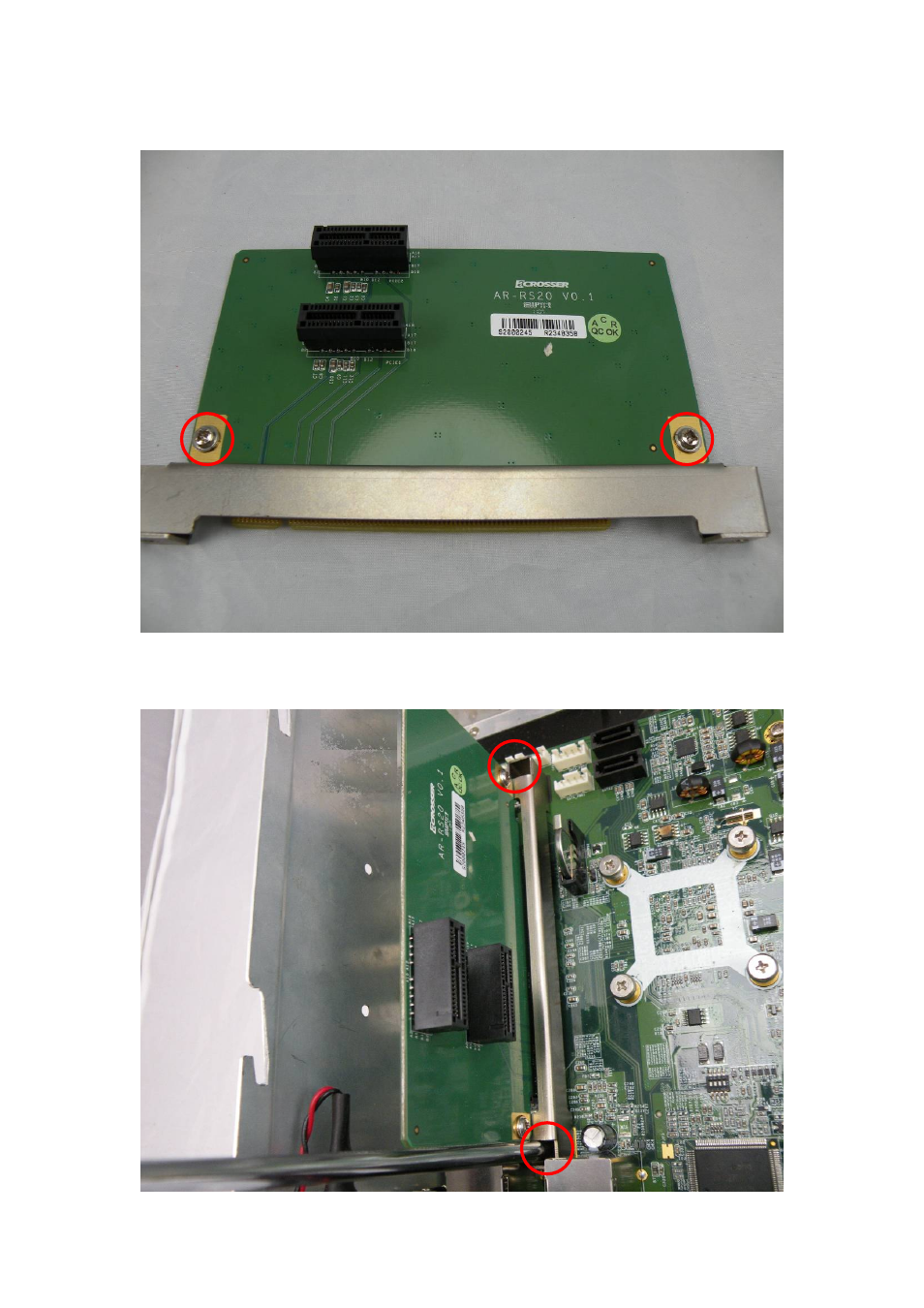 Acrosser AR-ES6003FL User Manual | Page 20 / 89