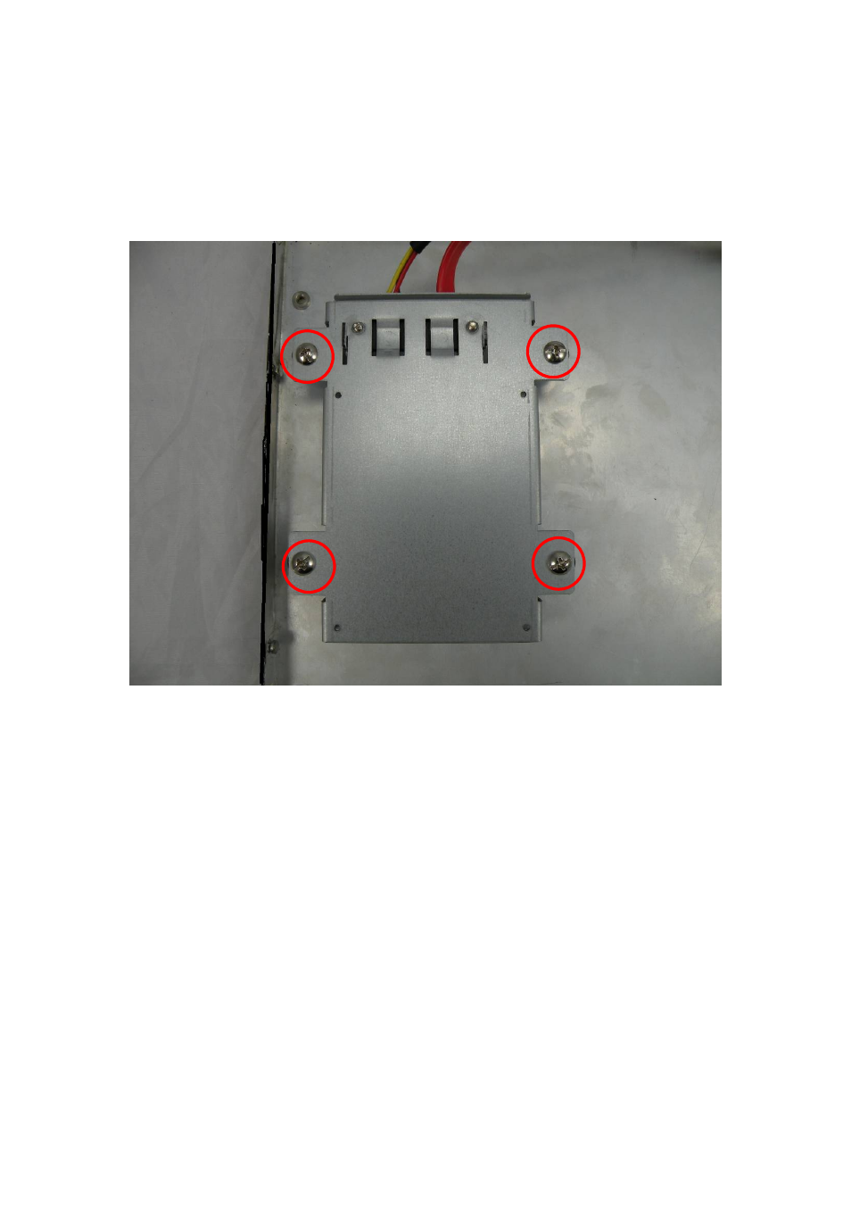 4 2.5”hdd installation | Acrosser AR-ES6003FL User Manual | Page 24 / 89