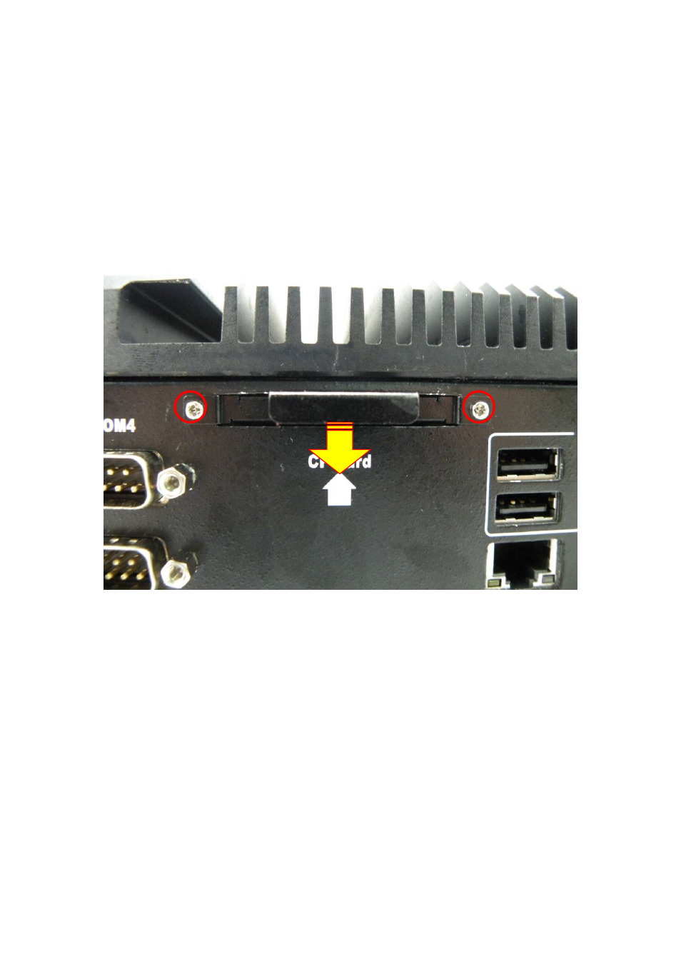 6 cf card installation | Acrosser AR-ES6003FL User Manual | Page 30 / 89