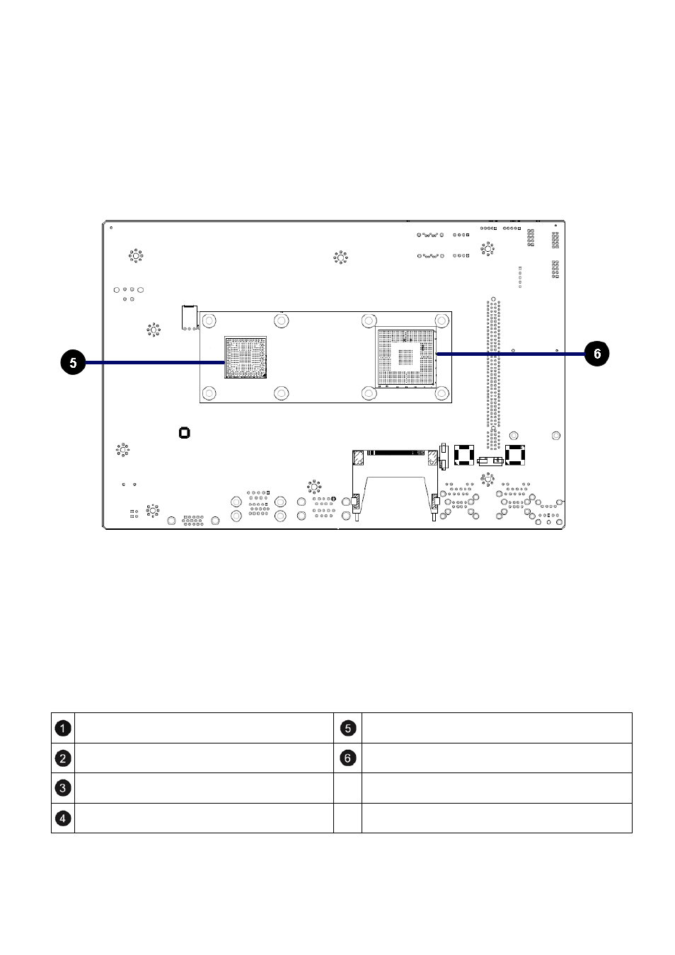 Intel atom pineview d425/d525 cpu, Pcie_r1, Intel ich8m | Cn_dimm2, Cn_dimm1, Mainboard illustration (bottom side) | Acrosser AR-ES6003FL User Manual | Page 37 / 89