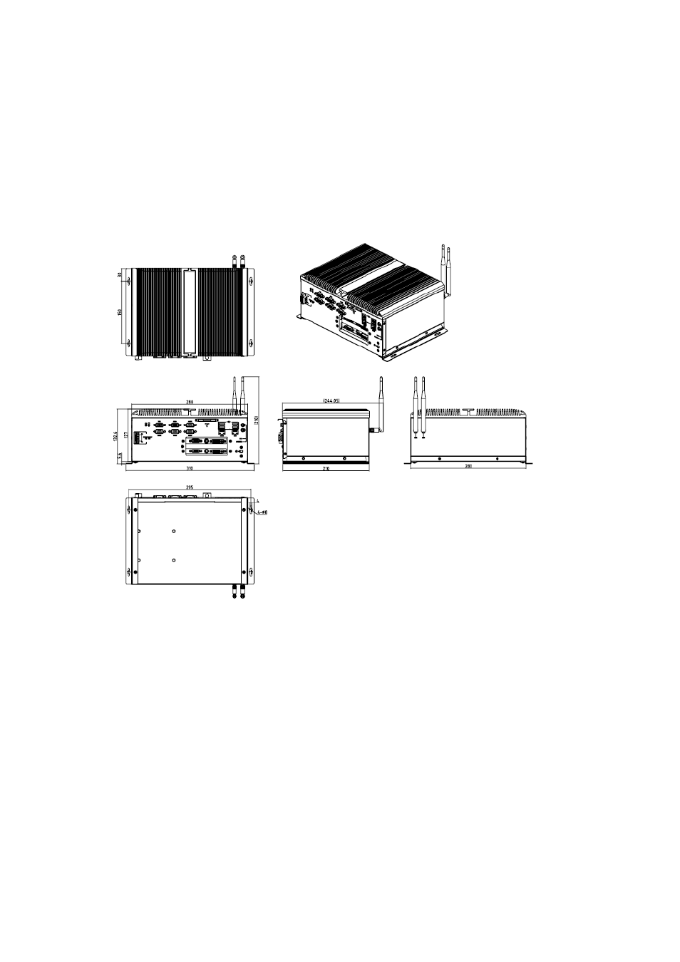 4 system dissection | Acrosser AR-ES6003FL User Manual | Page 7 / 89