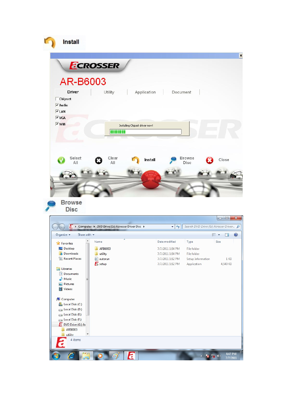 Acrosser AR-B6003 User Manual | Page 40 / 57