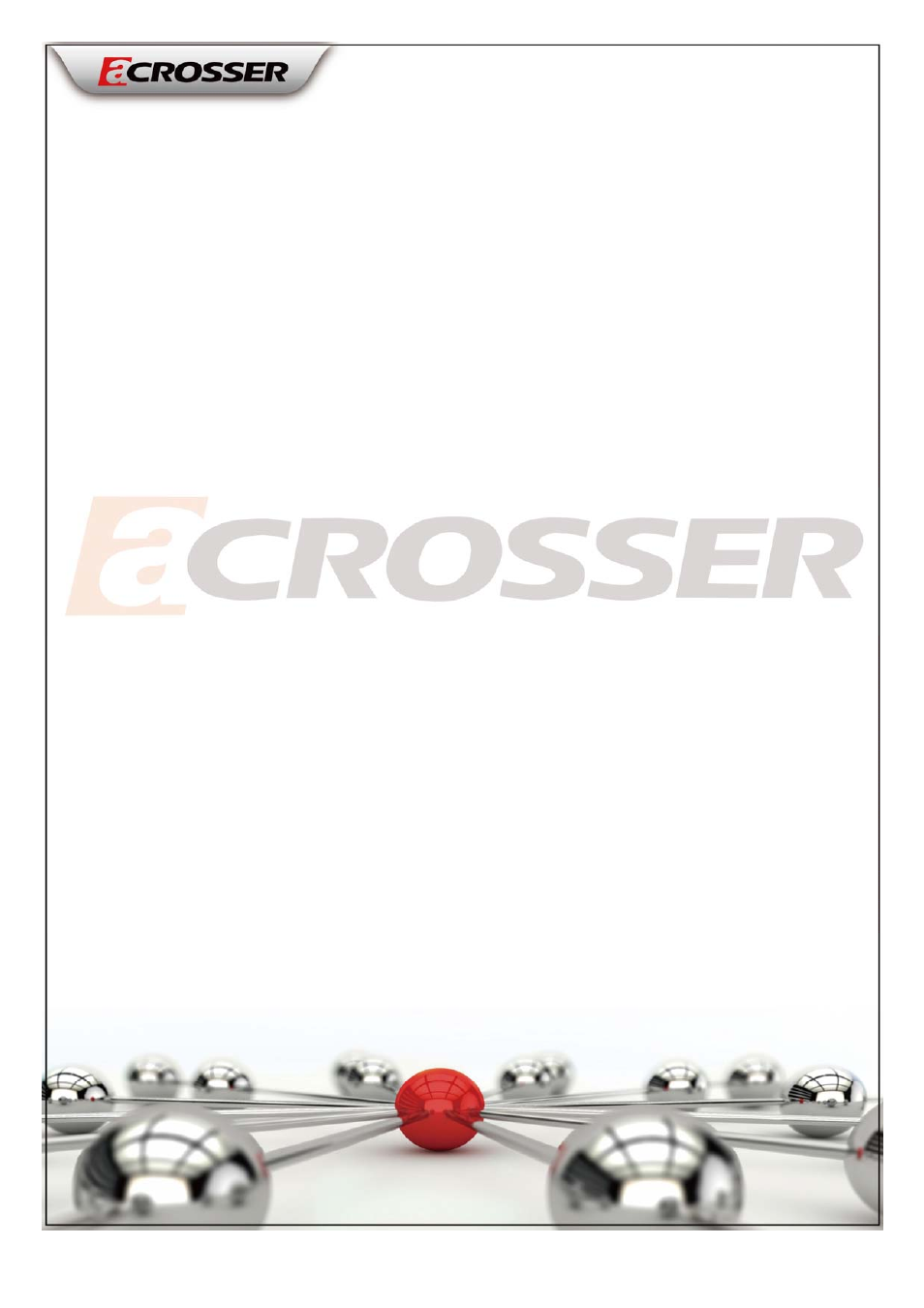 Acrosser AR-ES6003FL User Manual | 89 pages