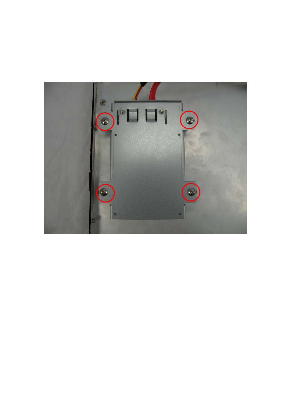4 2.5”hdd installation | Acrosser AR-ES6003FL User Manual | Page 24 / 89