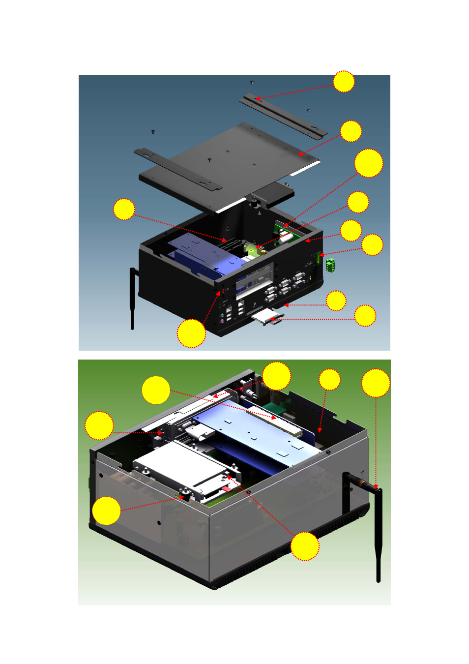 3 system configuration | Acrosser AR-ES6003FL User Manual | Page 9 / 89