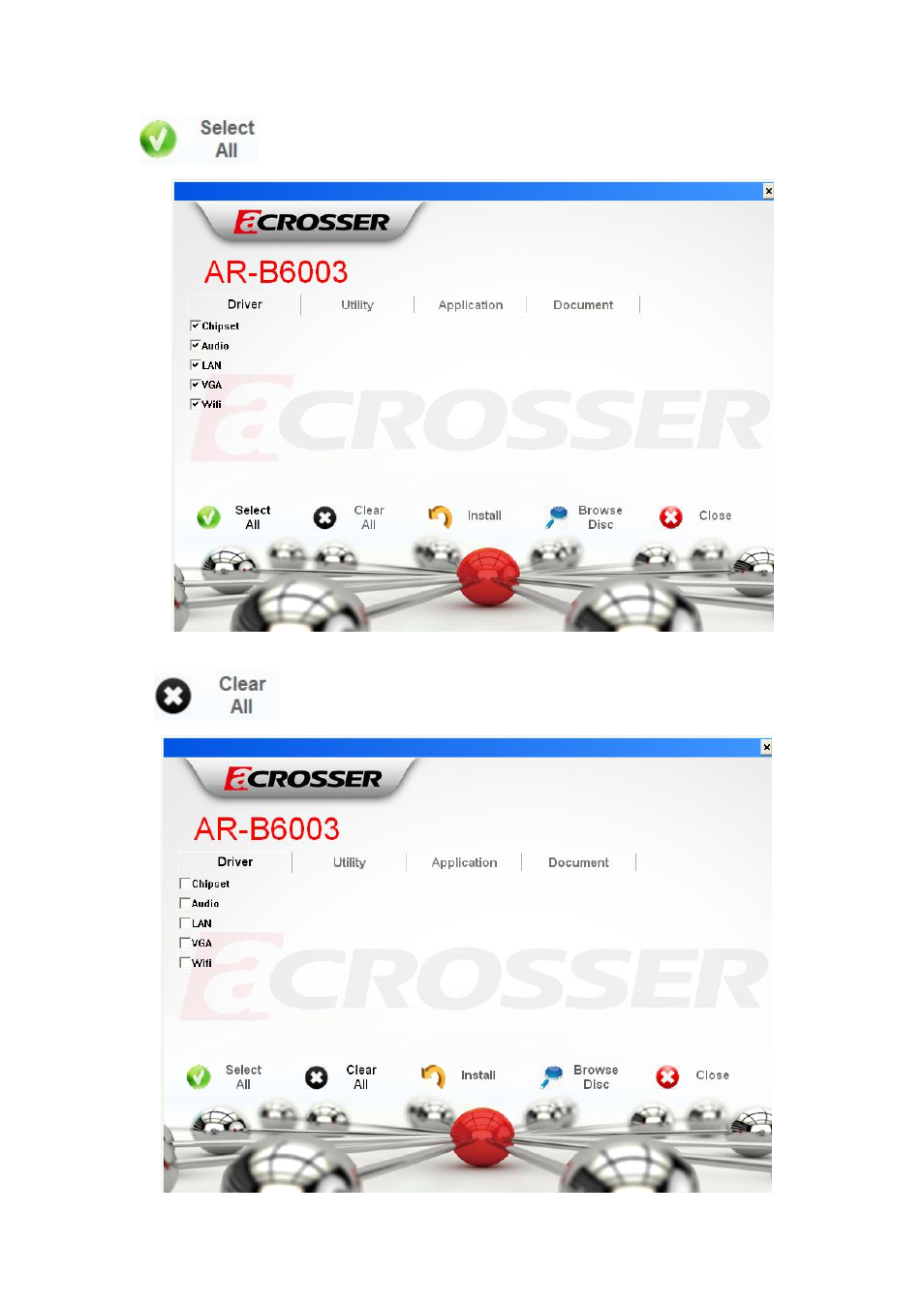 Acrosser AR-ES6003FL User Manual | Page 39 / 57