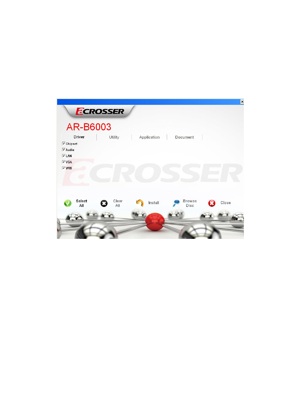 2 windows xp 32bit driver installation | Acrosser AR-ES6003FL User Manual | Page 46 / 57