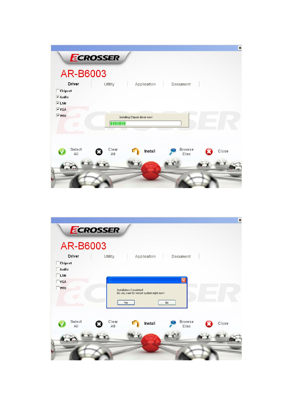 Acrosser AR-ES6003FL User Manual | Page 47 / 57