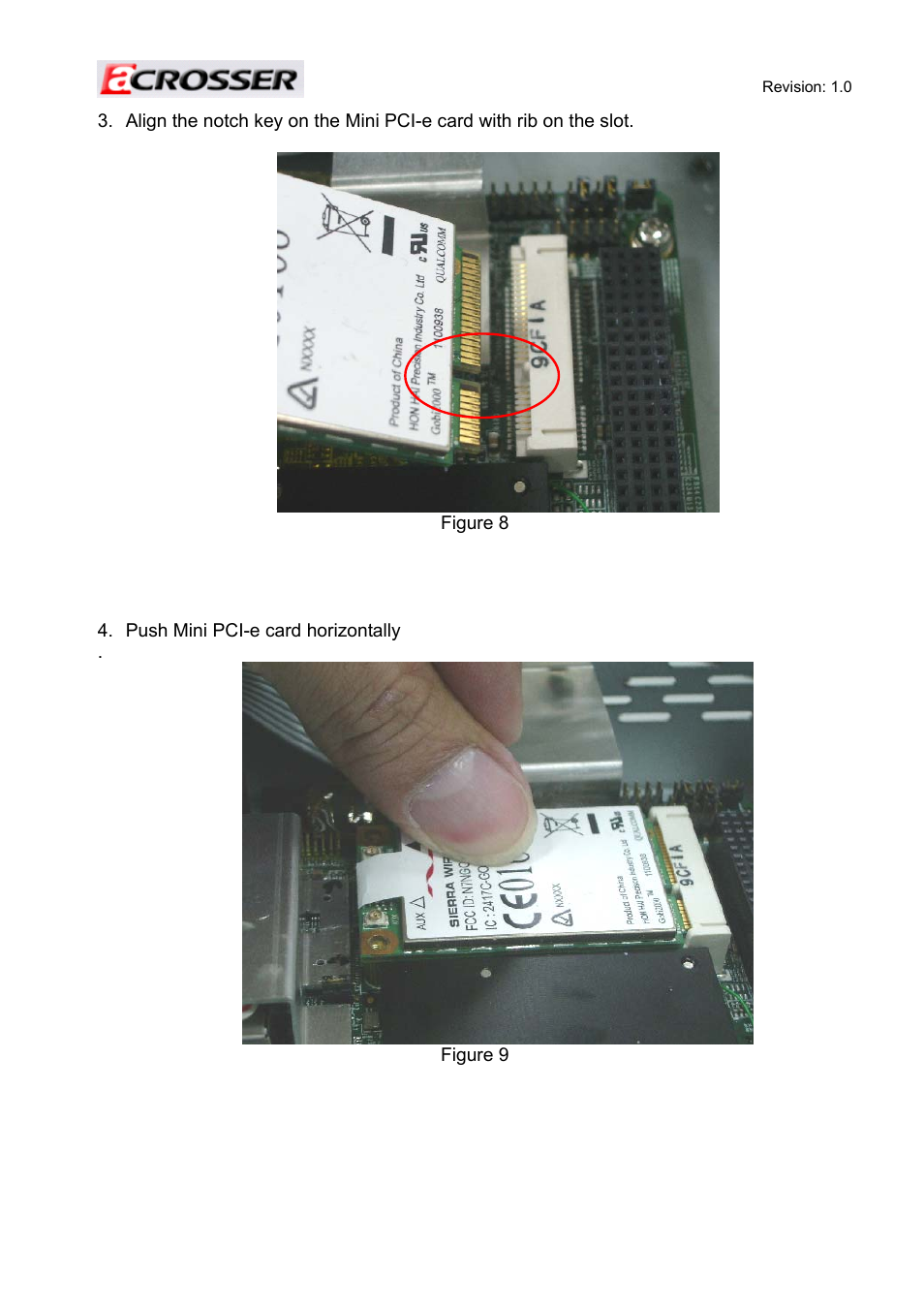 Acrosser AR-ES6050FLD User Manual | Page 10 / 44
