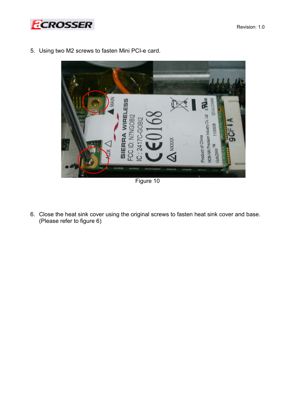Acrosser AR-ES6050FLD User Manual | Page 11 / 44