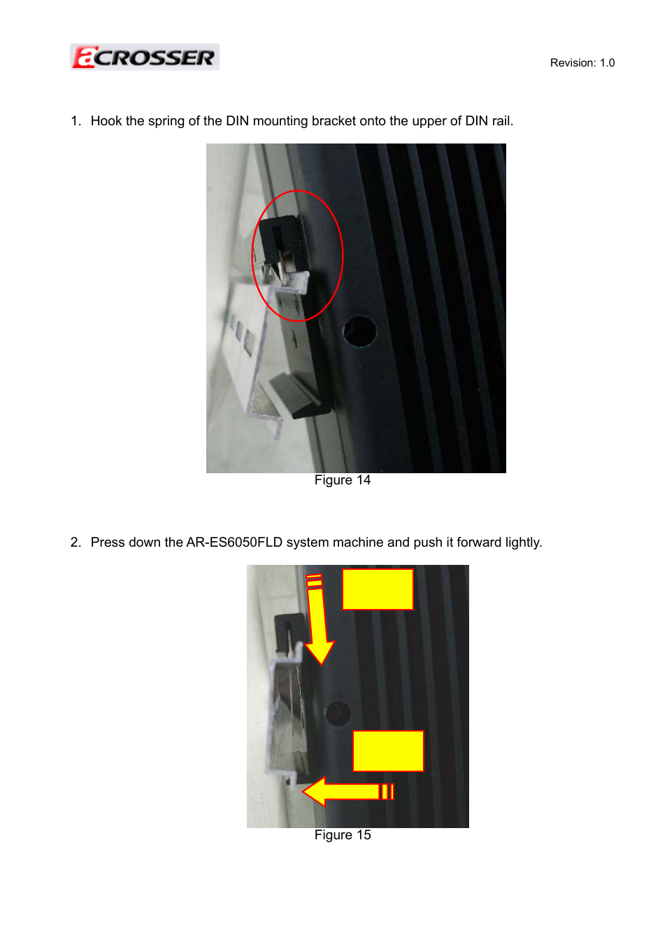 Acrosser AR-ES6050FLD User Manual | Page 14 / 44