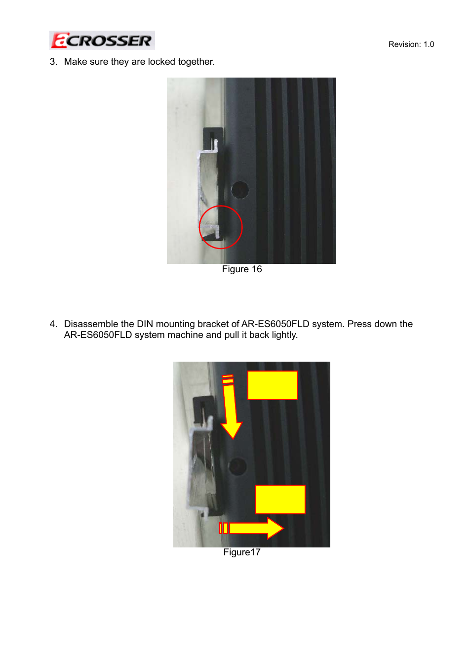 Acrosser AR-ES6050FLD User Manual | Page 15 / 44
