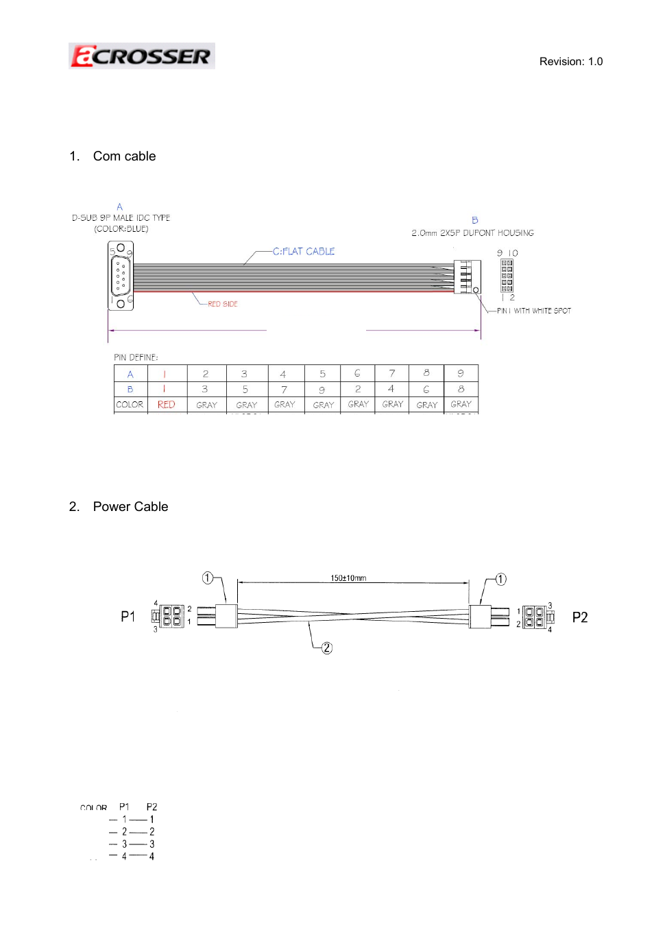 Appendix | Acrosser AR-ES6050FLD User Manual | Page 16 / 44
