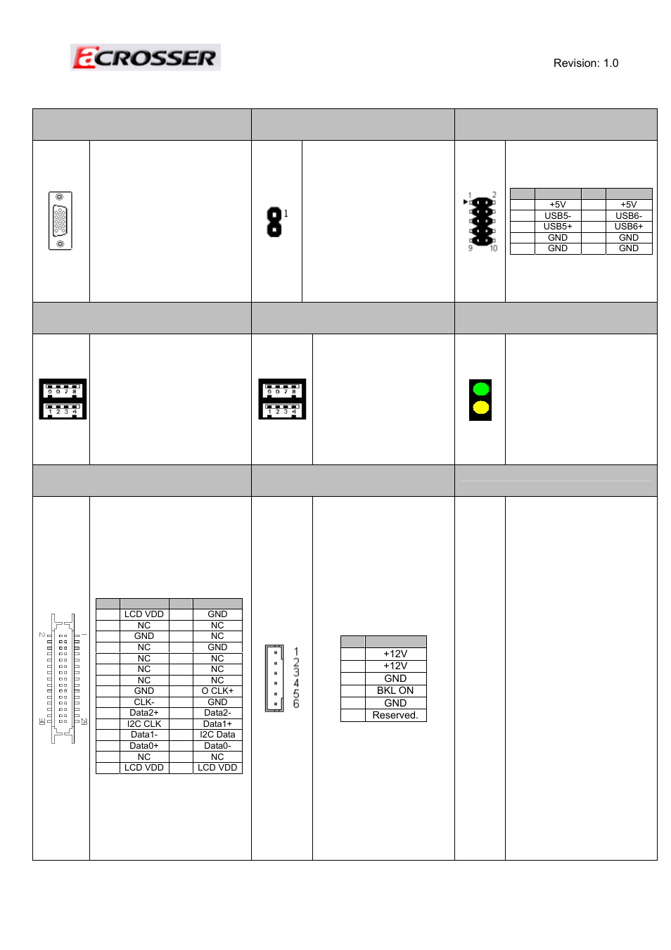 Acrosser AR-ES6050FLD User Manual | Page 24 / 44