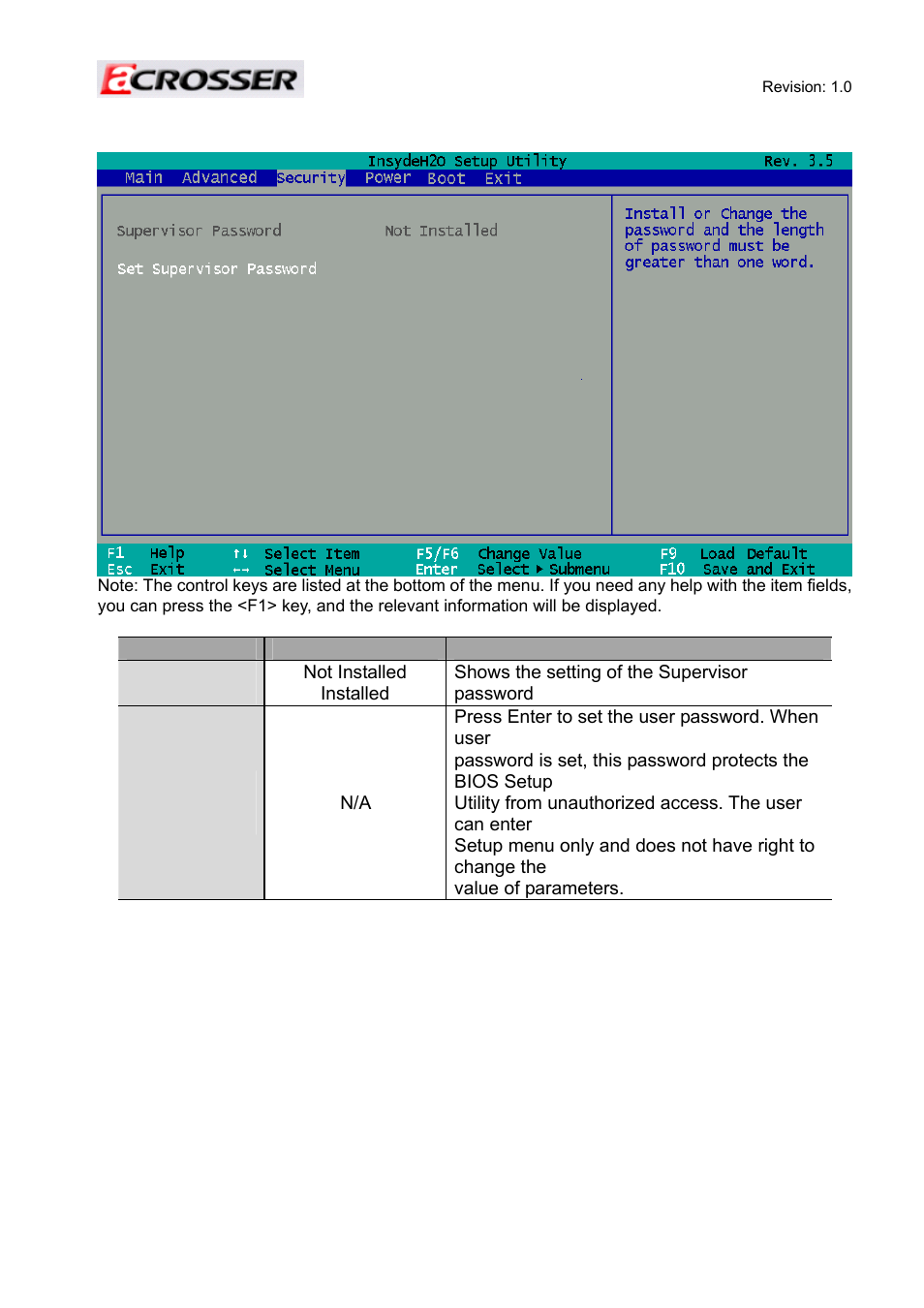 Acrosser AR-ES6050FLD User Manual | Page 30 / 44