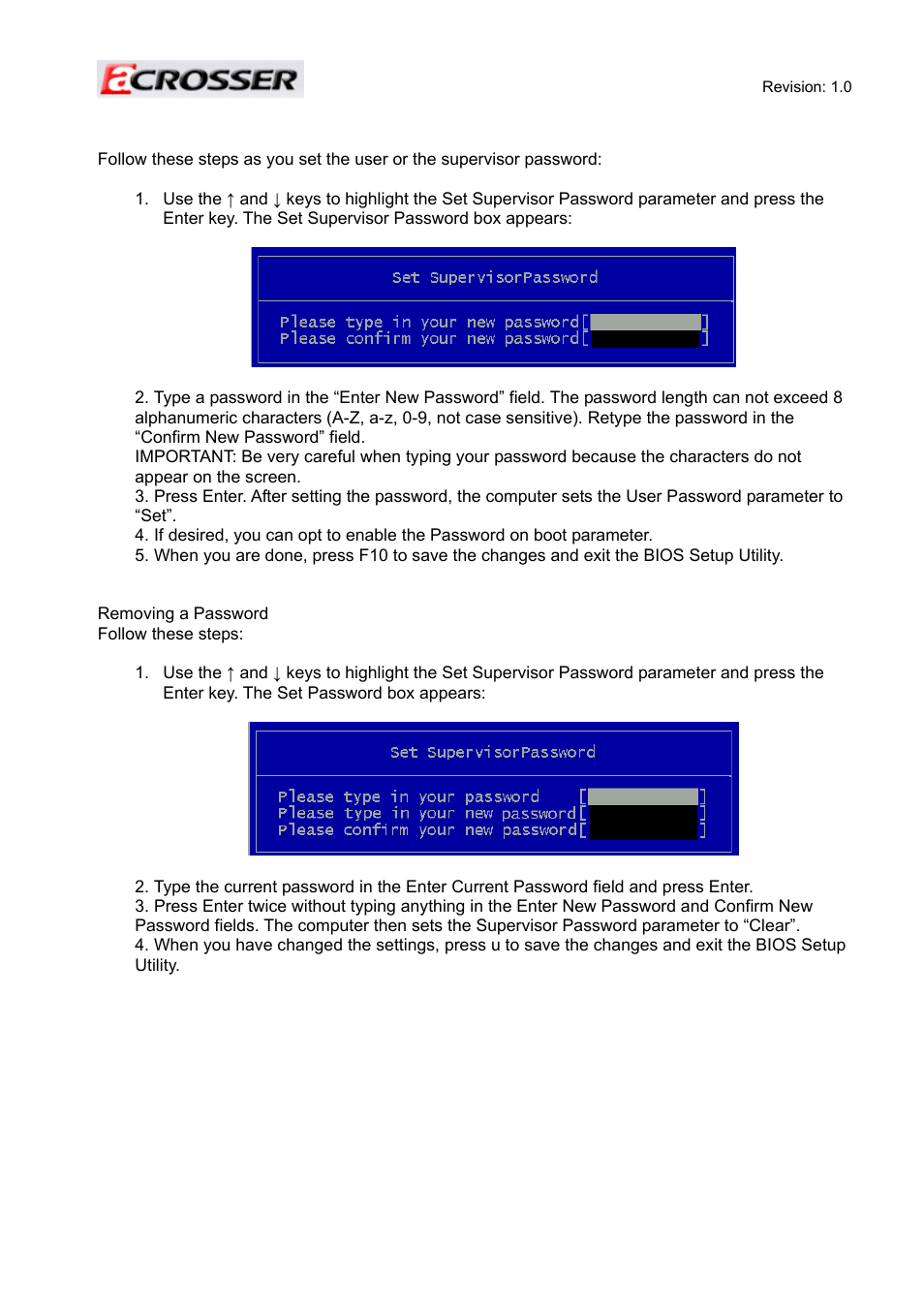 Acrosser AR-ES6050FLD User Manual | Page 31 / 44