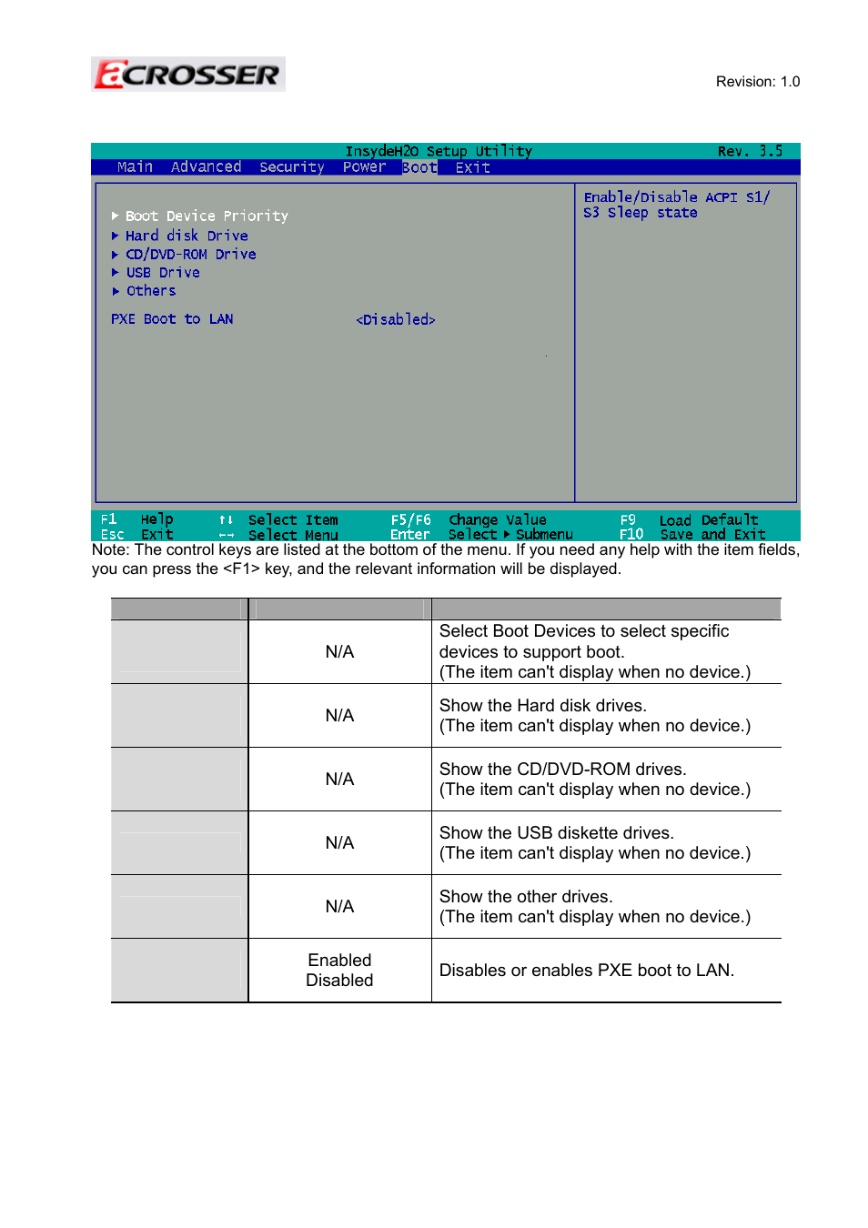 Acrosser AR-ES6050FLD User Manual | Page 33 / 44