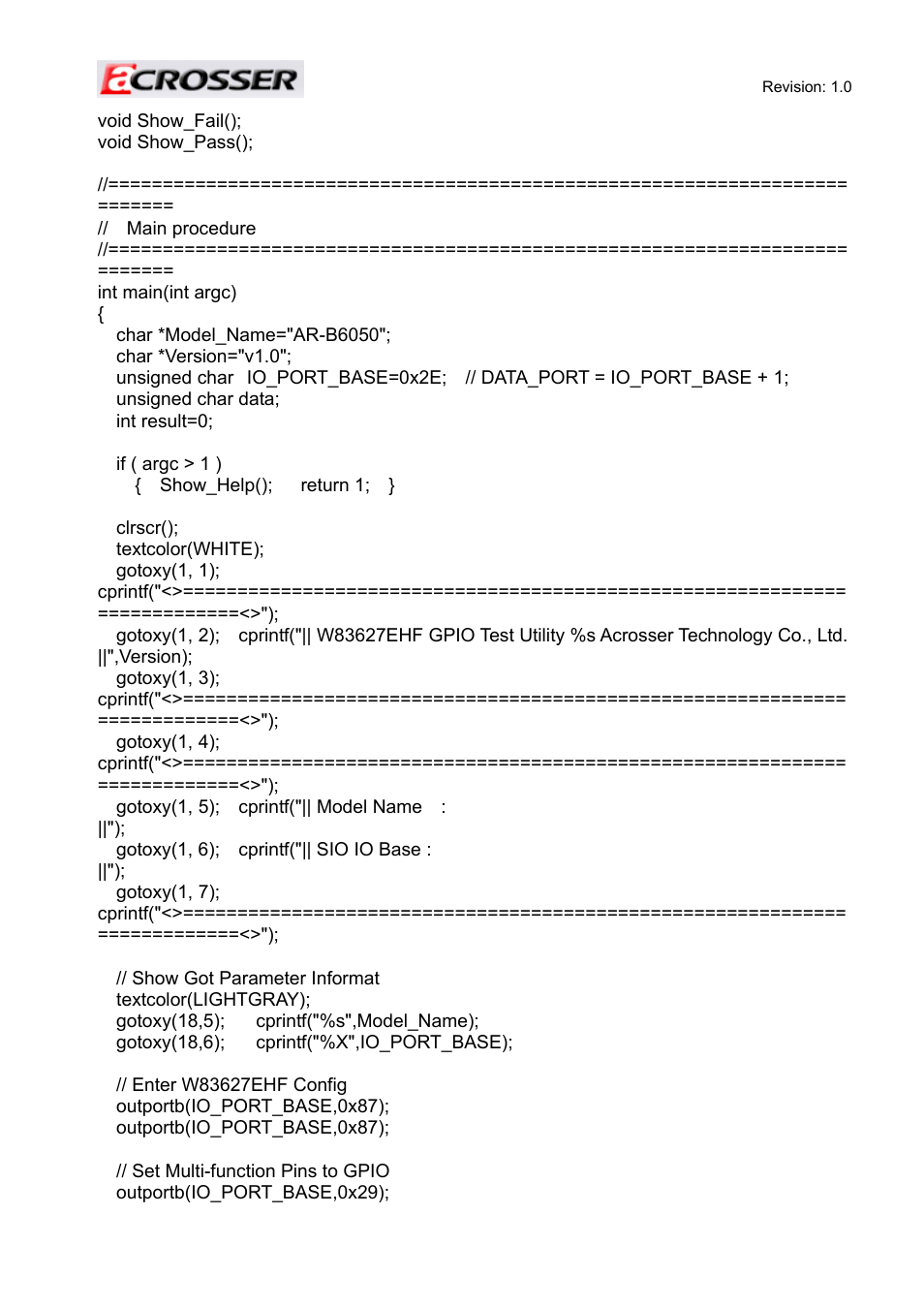 Acrosser AR-ES6050FLD User Manual | Page 40 / 44