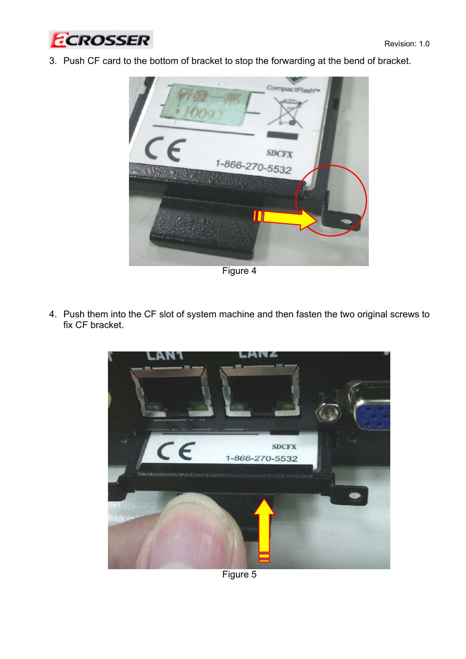 Acrosser AR-ES6050FLD User Manual | Page 8 / 44