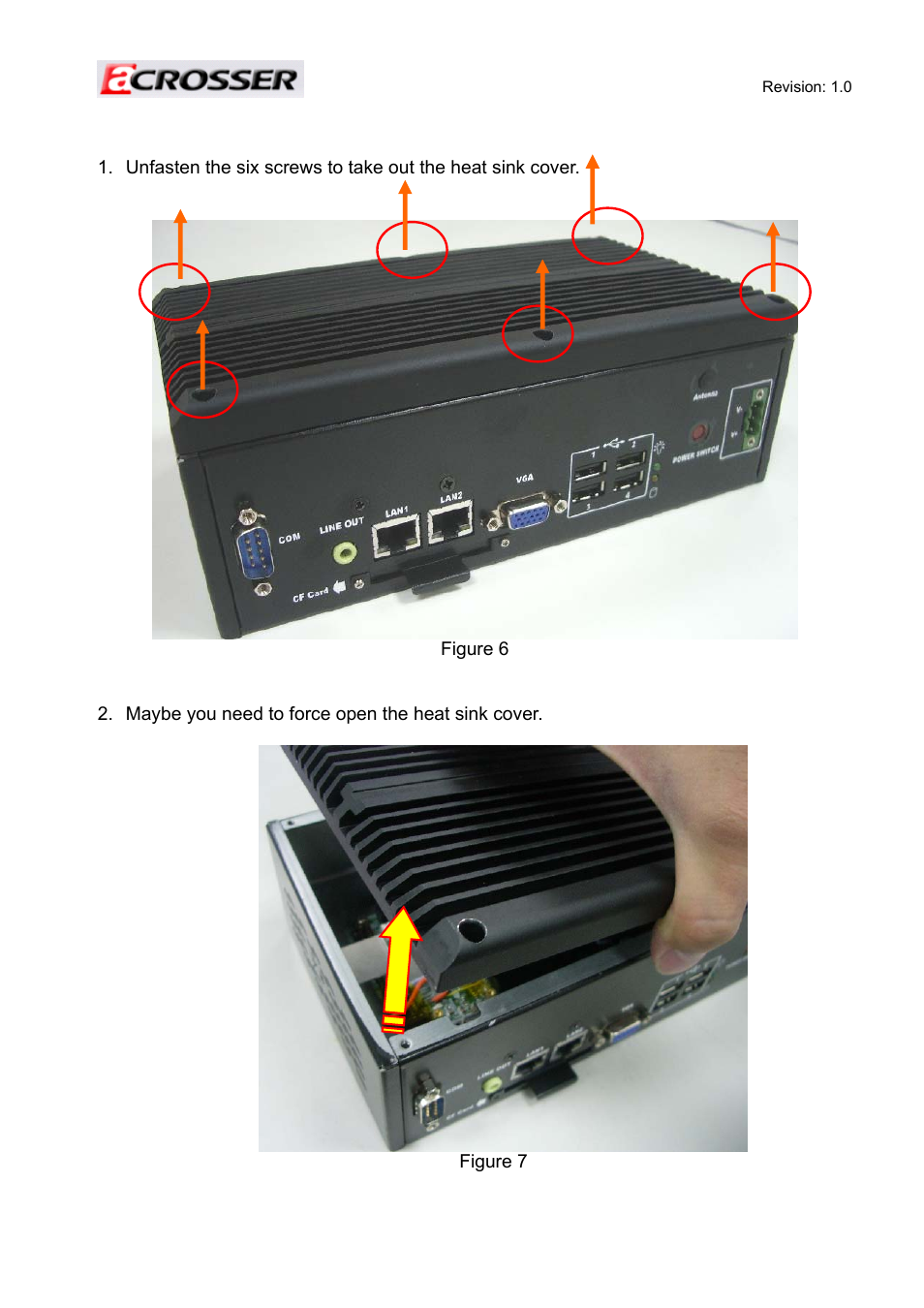Acrosser AR-ES6050FLD User Manual | Page 9 / 44