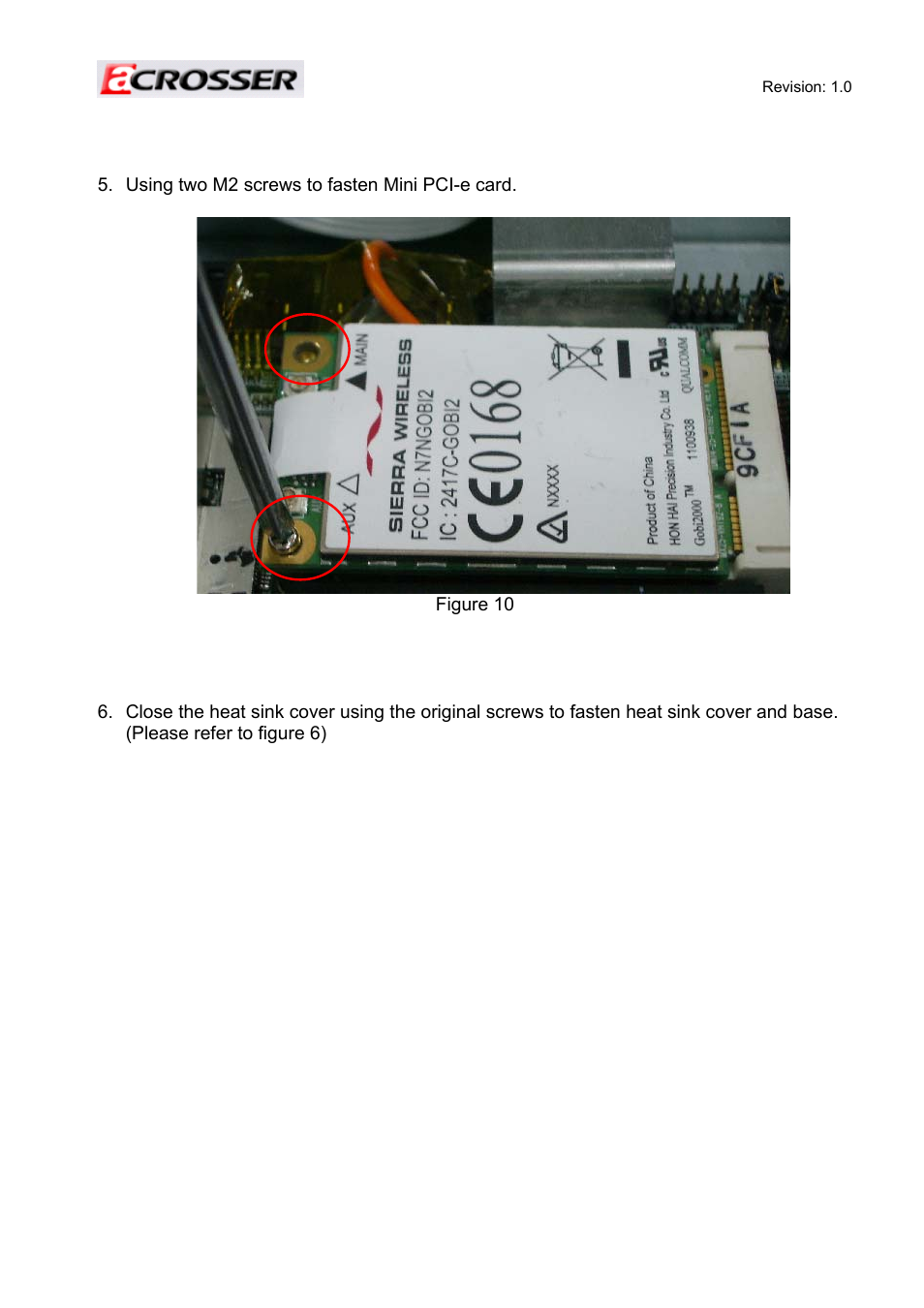 Acrosser AR-ES6050FLD-W User Manual | Page 11 / 45