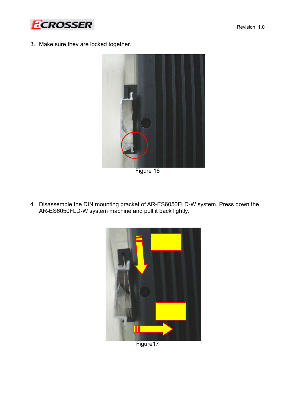 Acrosser AR-ES6050FLD-W User Manual | Page 15 / 45