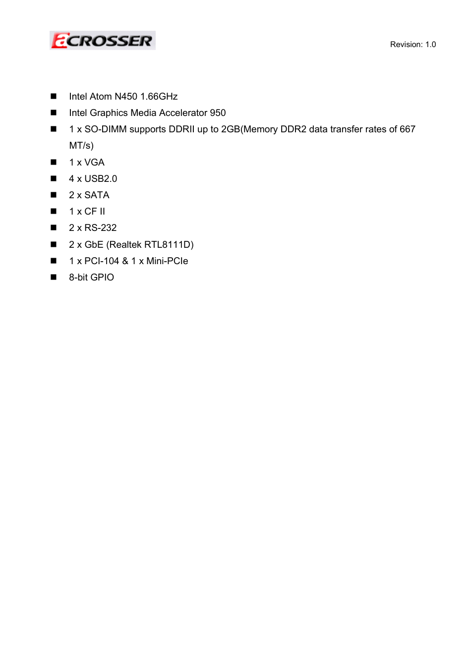 Acrosser AR-ES6050FLD-W User Manual | Page 19 / 45